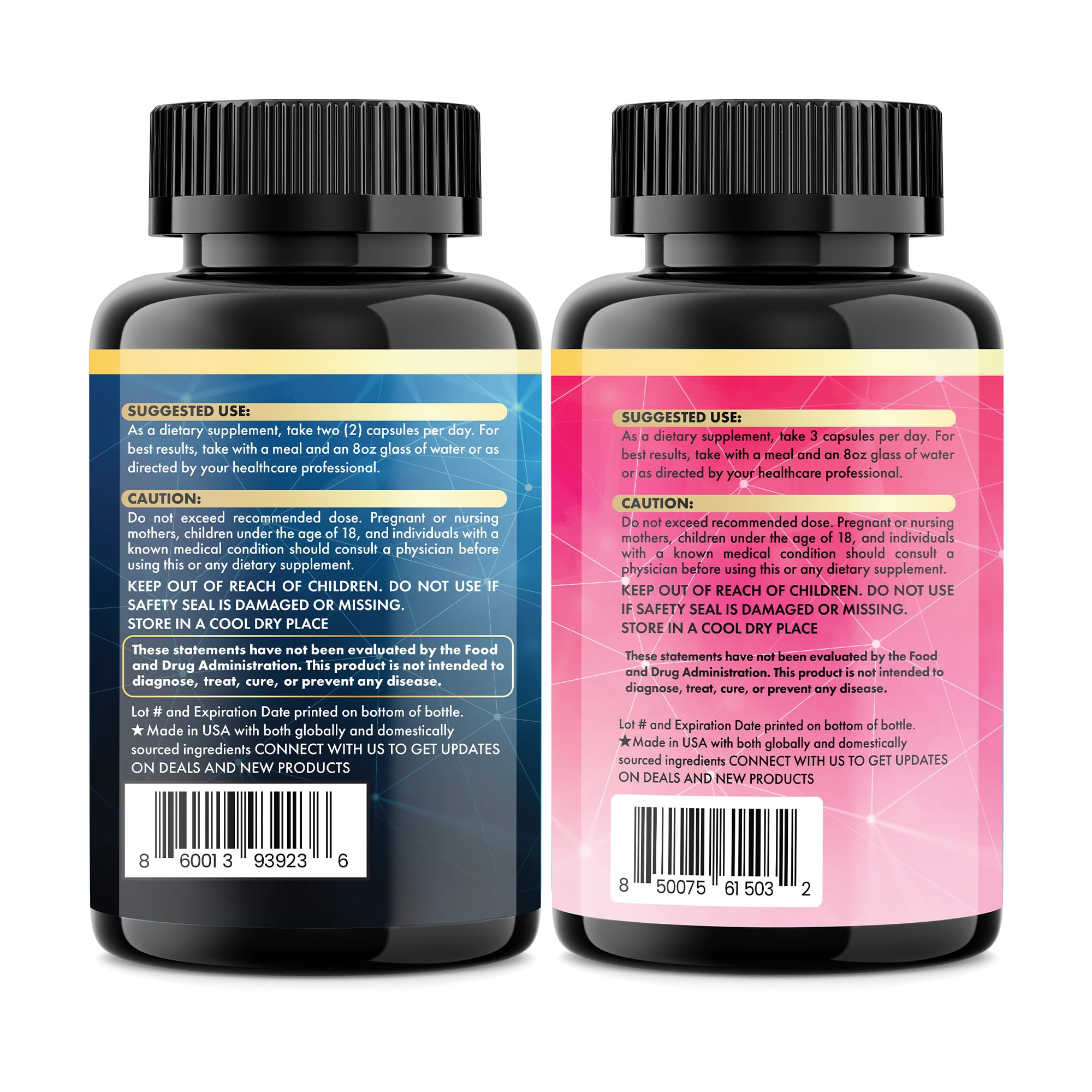 Parrox Cortisol & Myo-Inositol Supplement Bundle, Soothe & Smooth Bundle, 13-in-1 Cortisol Balance, Magnesium, Ashwagandha, L-Theanine, D-Chiro Inositol, Folate, Berberine, Chasteberry (150 Capsules) Parrox uk supplements