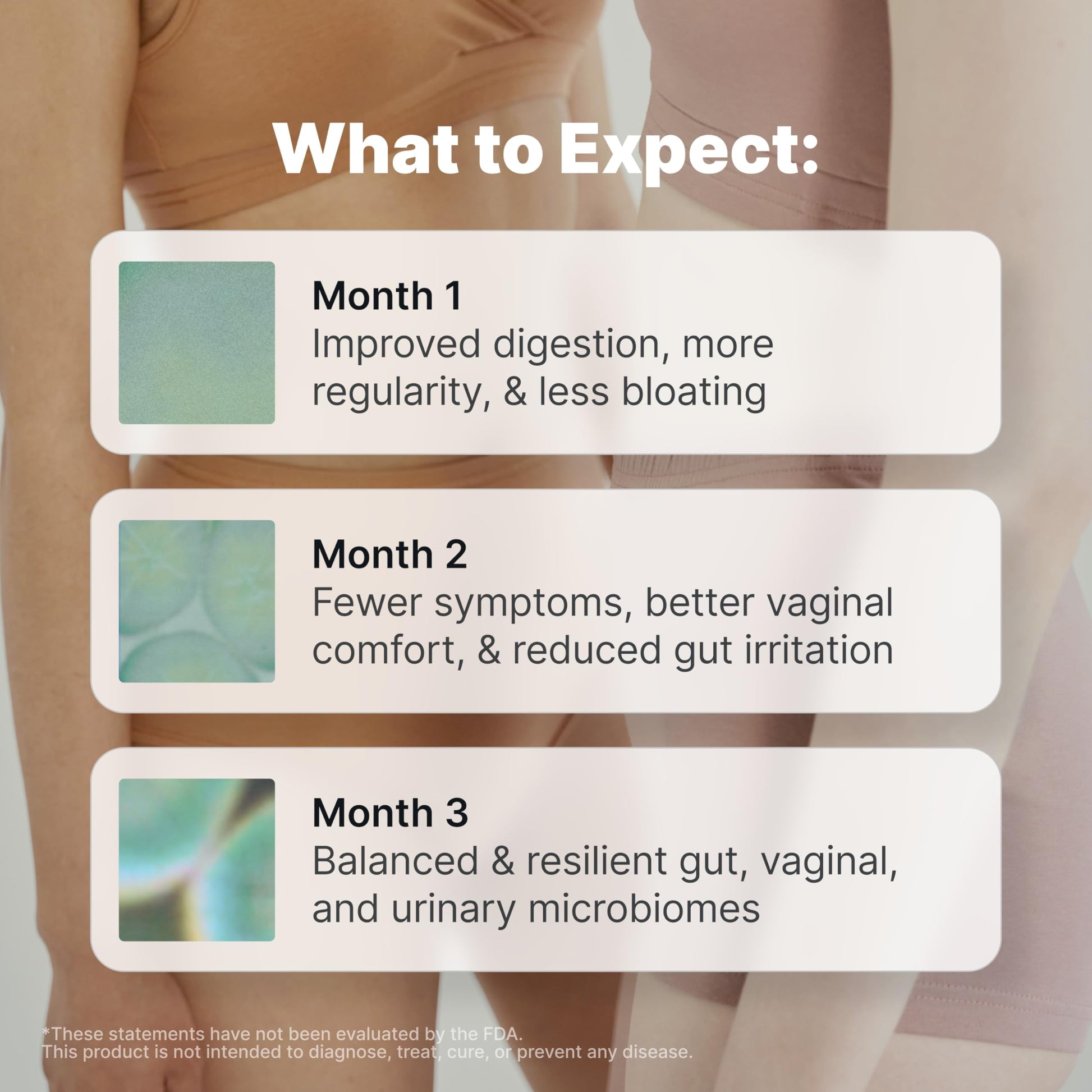 Evvy Women's 3-in-1 Complete Probiotic I Daily Probiotic Supplement to Reduce Bloating I Supports Gut, Urinary & Vaginal Health | Includes Vaginal Probiotics for Feminine Care | 30 Day Supply Evvy uk supplements