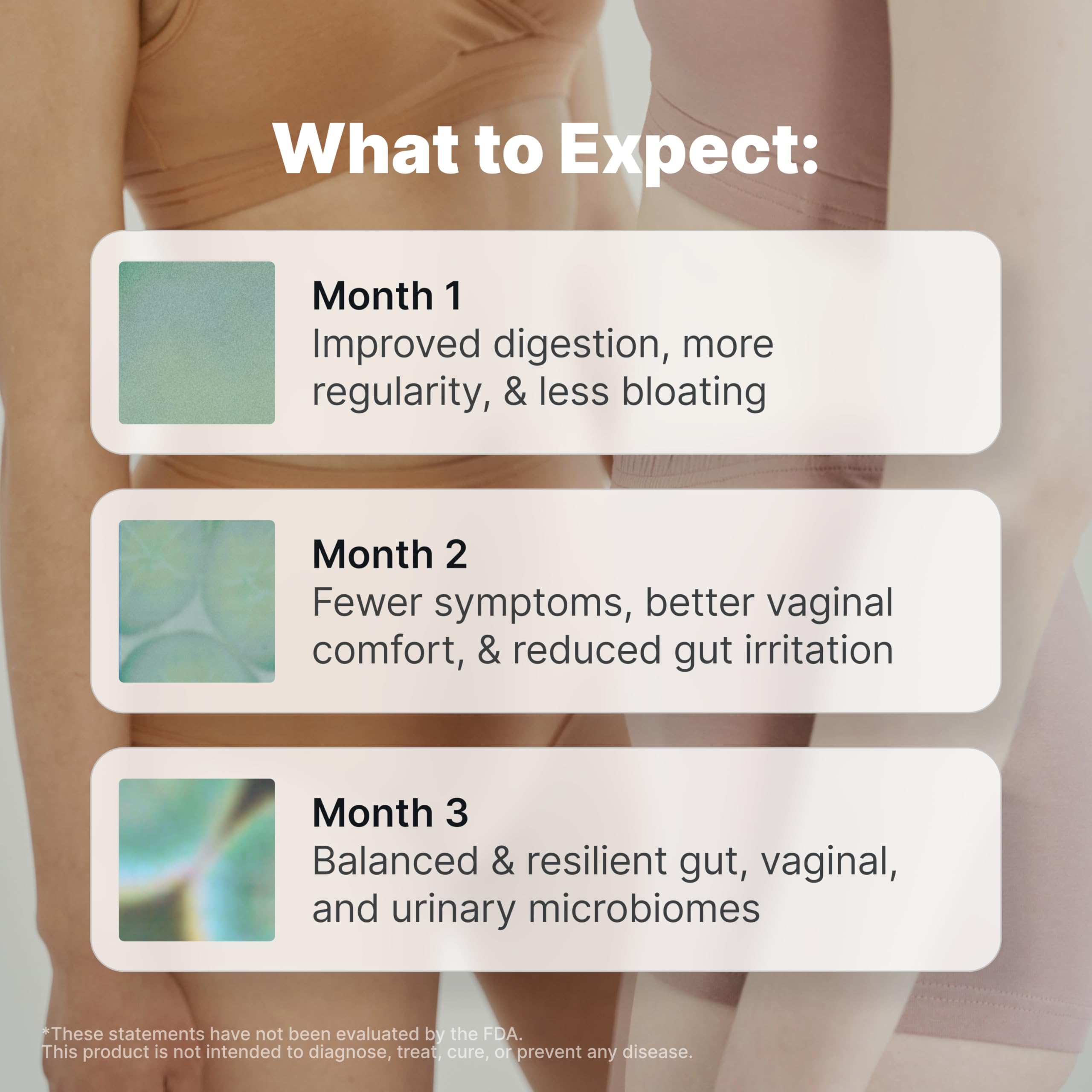 Evvy Women's 3-in-1 Complete Probiotic I Daily Probiotic Supplement to Reduce Bloating I Supports Gut, Urinary & Vaginal Health | Includes Vaginal Probiotics for Feminine Care | 30 Day Supply Evvy uk supplements