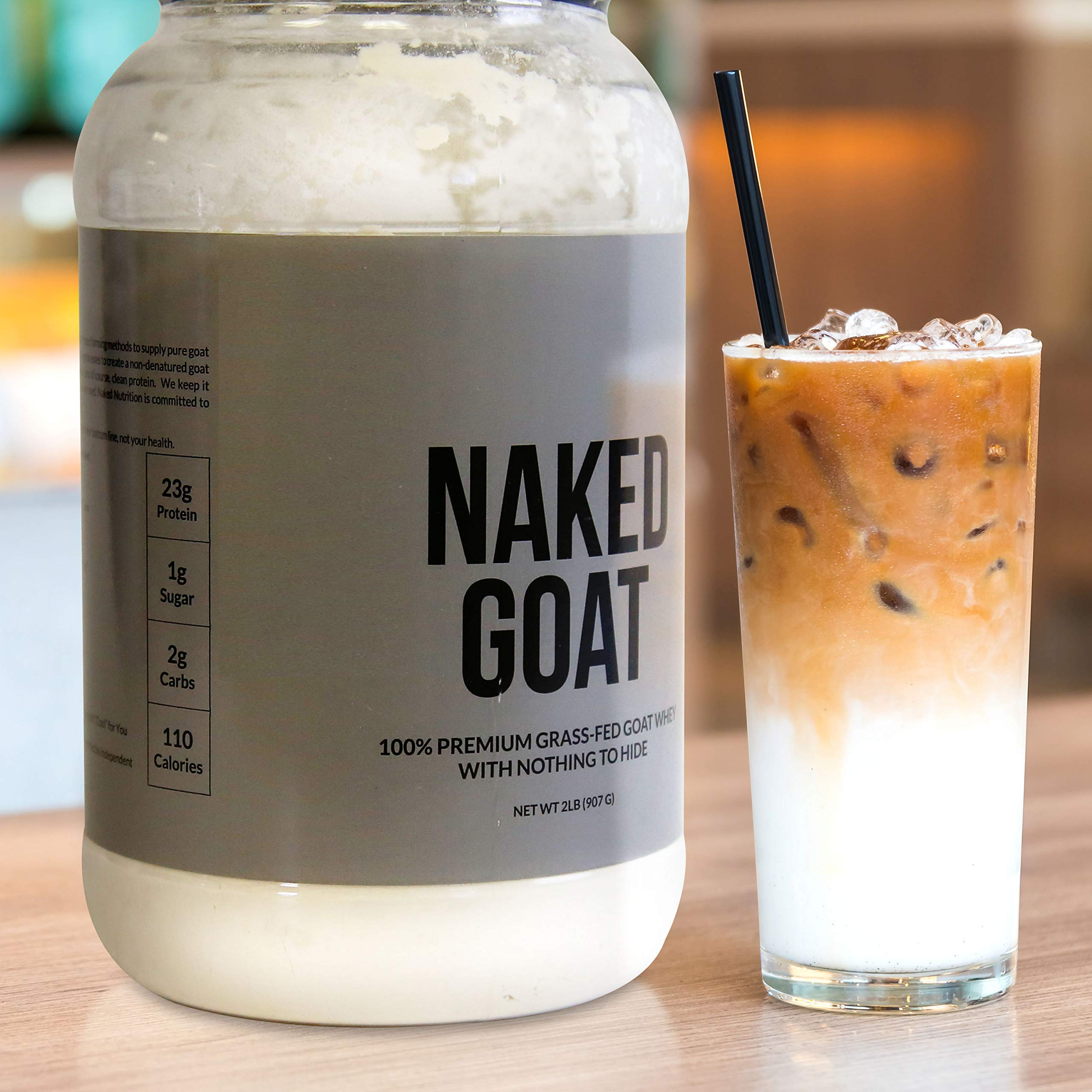 NAKED nutrition Naked Goat - Pasture Fed Goat Whey Protein Powder from Small-Herd NAKED uk supplements
