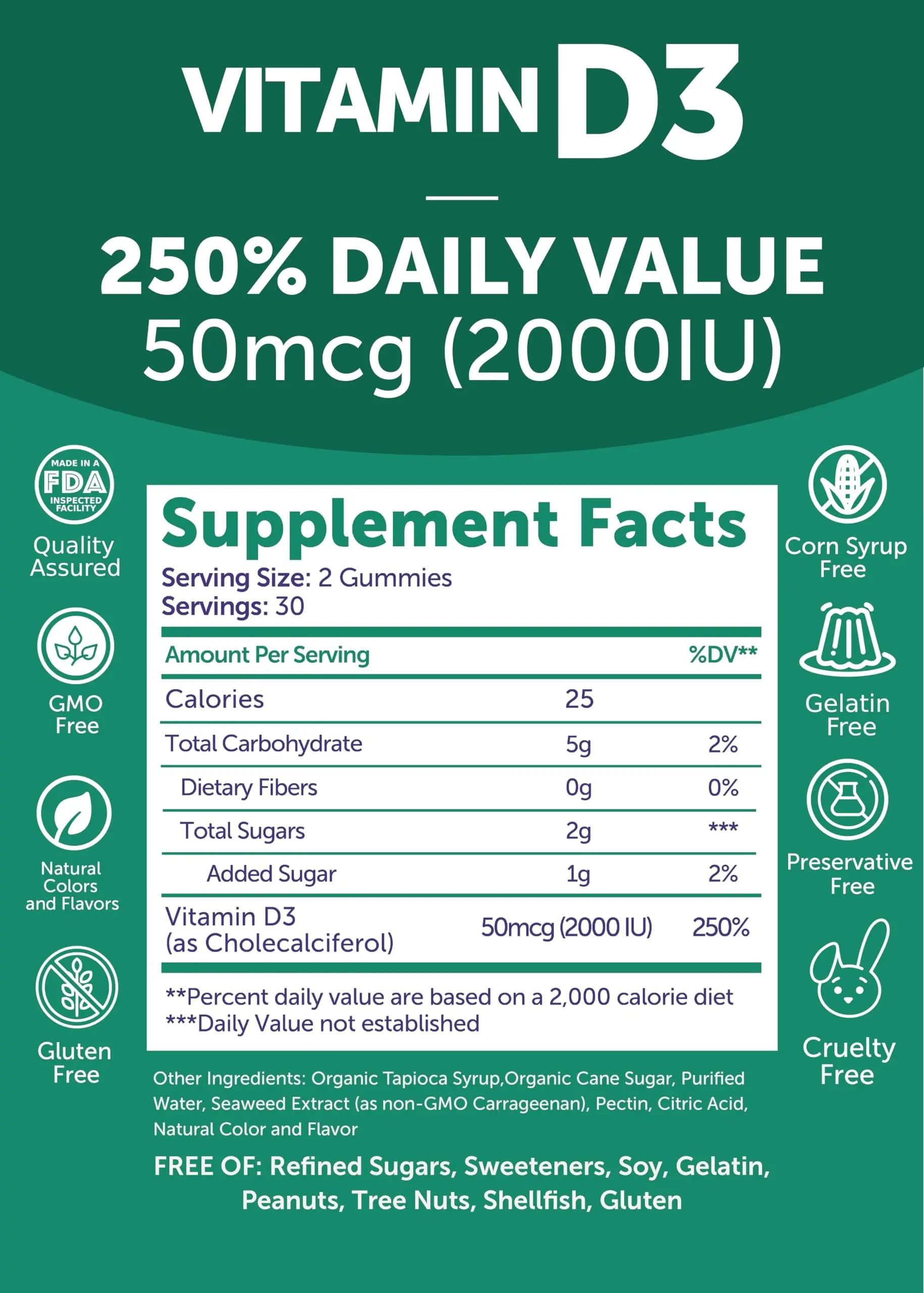 Lunakai USA Made Women’s 50+ Multivitamin & Vitamin D3 Gummies Bundle, Supports Bone, Heart, Immune & Energy Health, Non-GMO, Gluten-Free, Delicious Strawberry & Pineapple Flavors, 60ct Each Lunakai uk supplements
