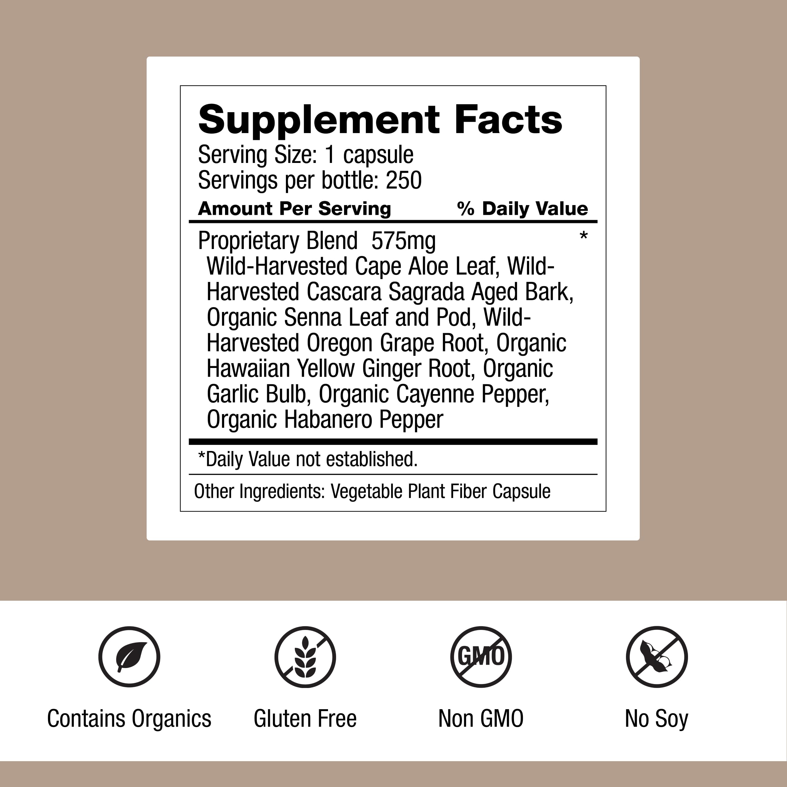 Dr. Schulze's Intestinal Formula #1 - Bowel Movement Supplement for Colon Health Support - Bloating & Constipation Aid - Intestinal Cleanse - All-Natural - Plant-Based - Vegan - 250 Count Dr. Schulze's uk supplements