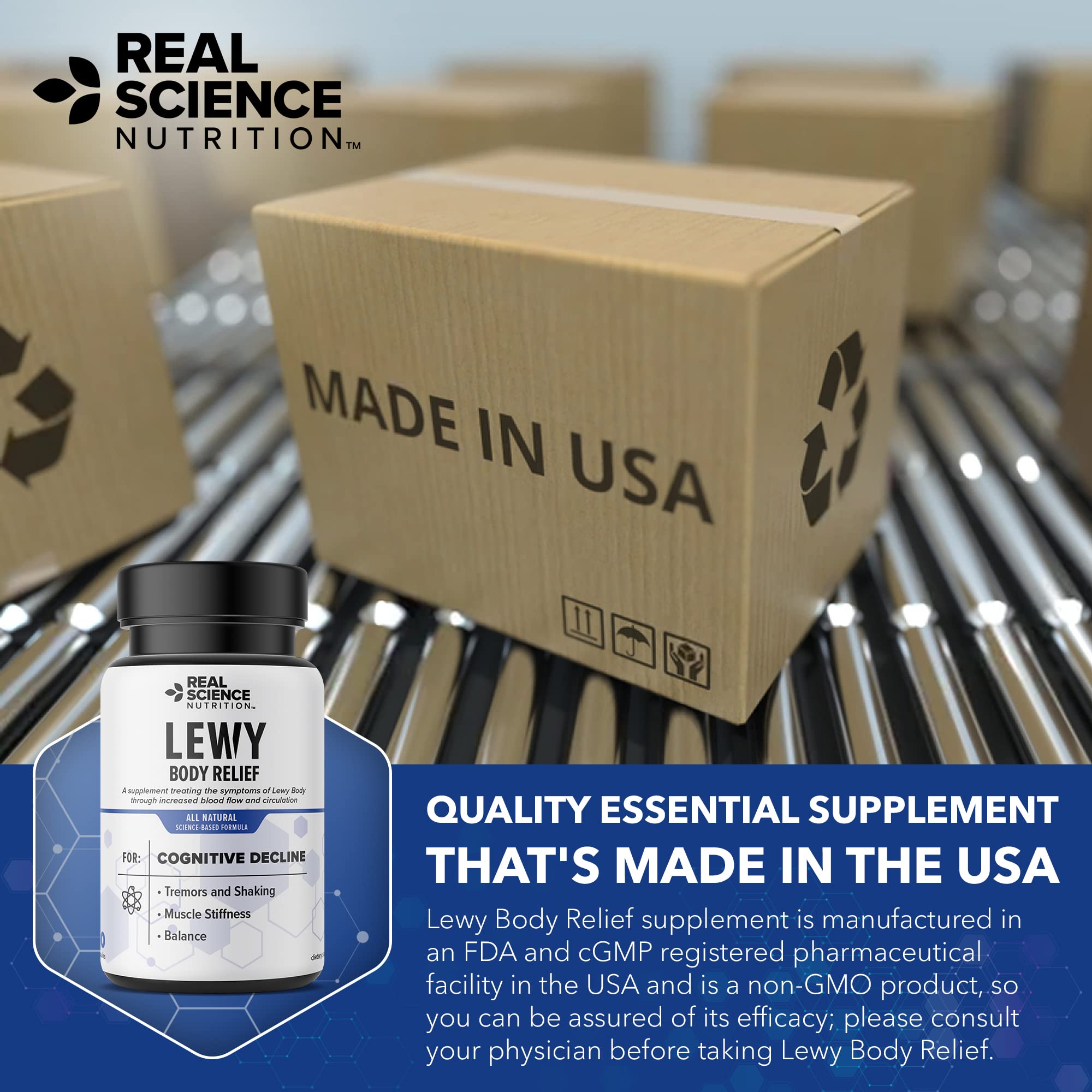 Real Science Nutrition Offers Lew-X - A Nutritional Supplement Formulated for Lewy Body Relief to Support Memory & Clarity, Cognitive Enhancement, Relieve Tremors, Shaking, and Muscle Stiffness, Real Science Nutrition uk supplements