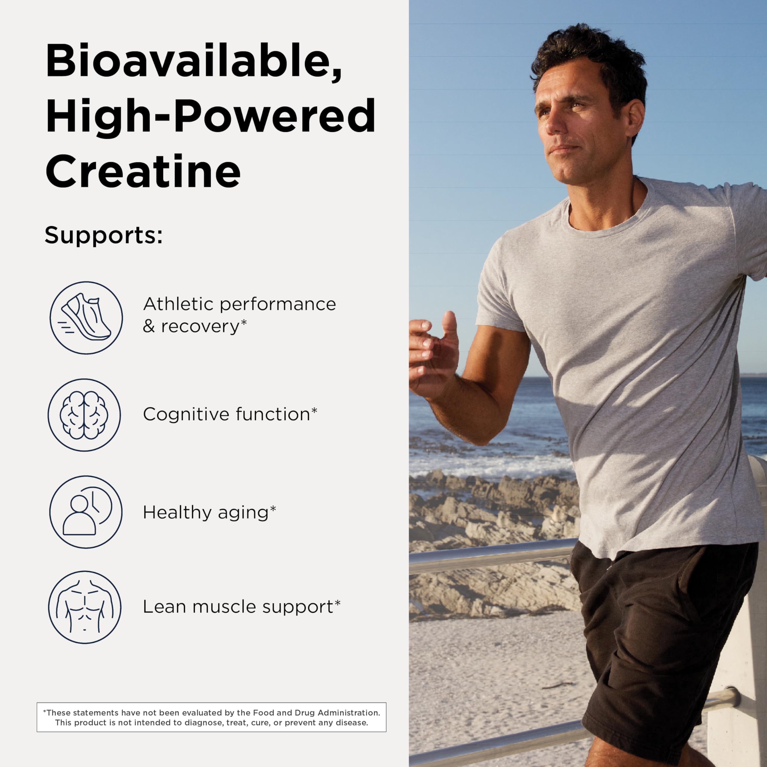 Designs for Health Micronized Creatine Monohydrate Unflavored Powder, 90 Servings, 5g per Serving – for Women & Men to Support Muscle Strength and Brain Health Designs for Health uk supplements
