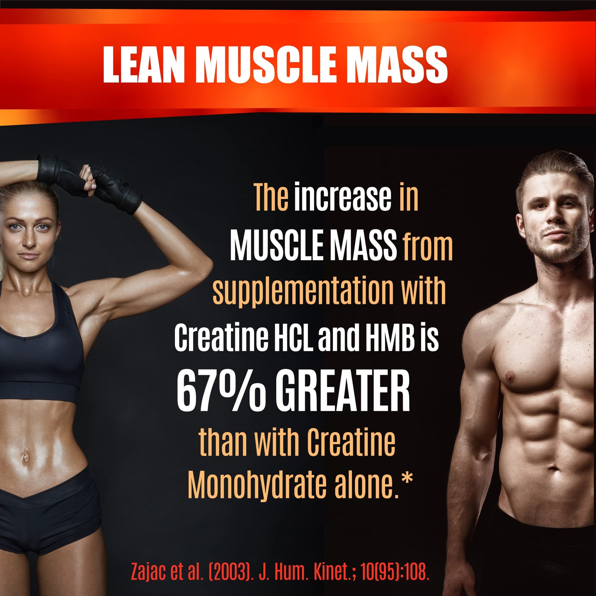 Creatine HCL Capsules with HMB - Workout Supplement for Men & Women, Muscle Builder, Endurance, Strength, Superior to Monohydrate: Instantized for Max Absorption, No Load FOLONA uk supplements