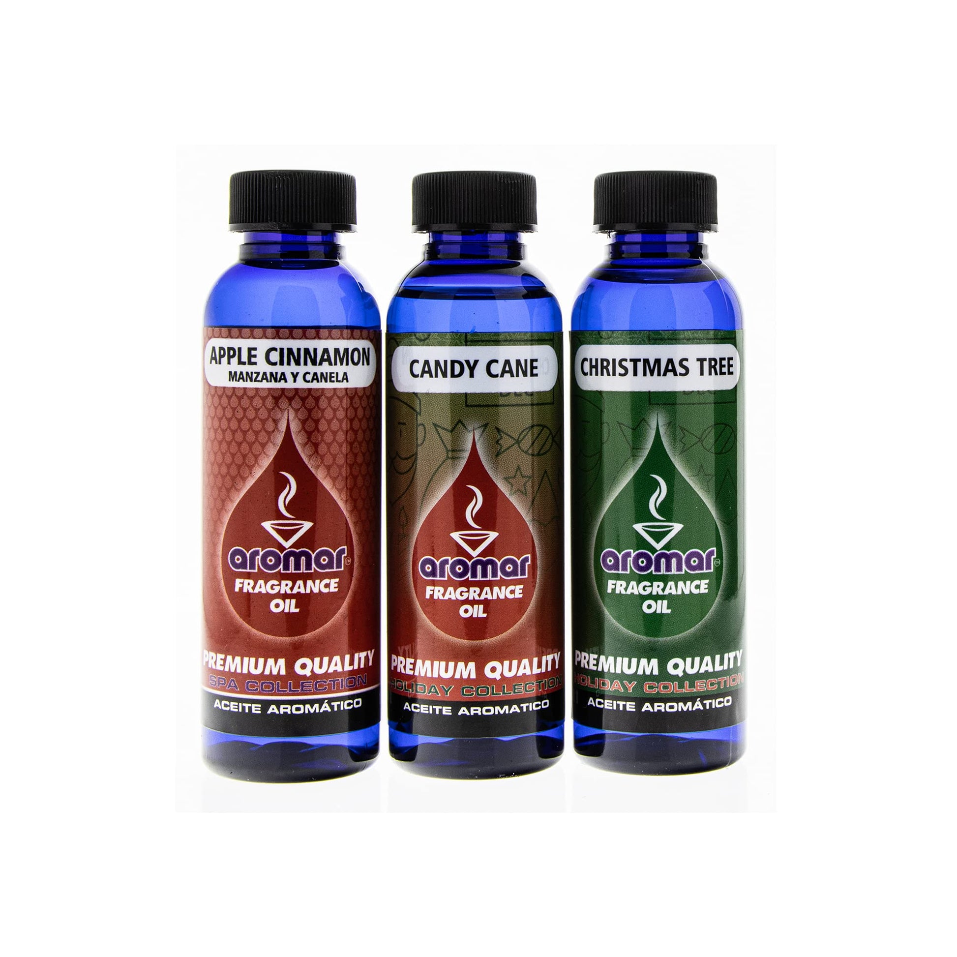 AROMAR Premium Fragrance Oil, 2oz Bottle 3 Pack Long Lasting Aromatic Scent, Fresh and Revitalizing Aromar uk supplements