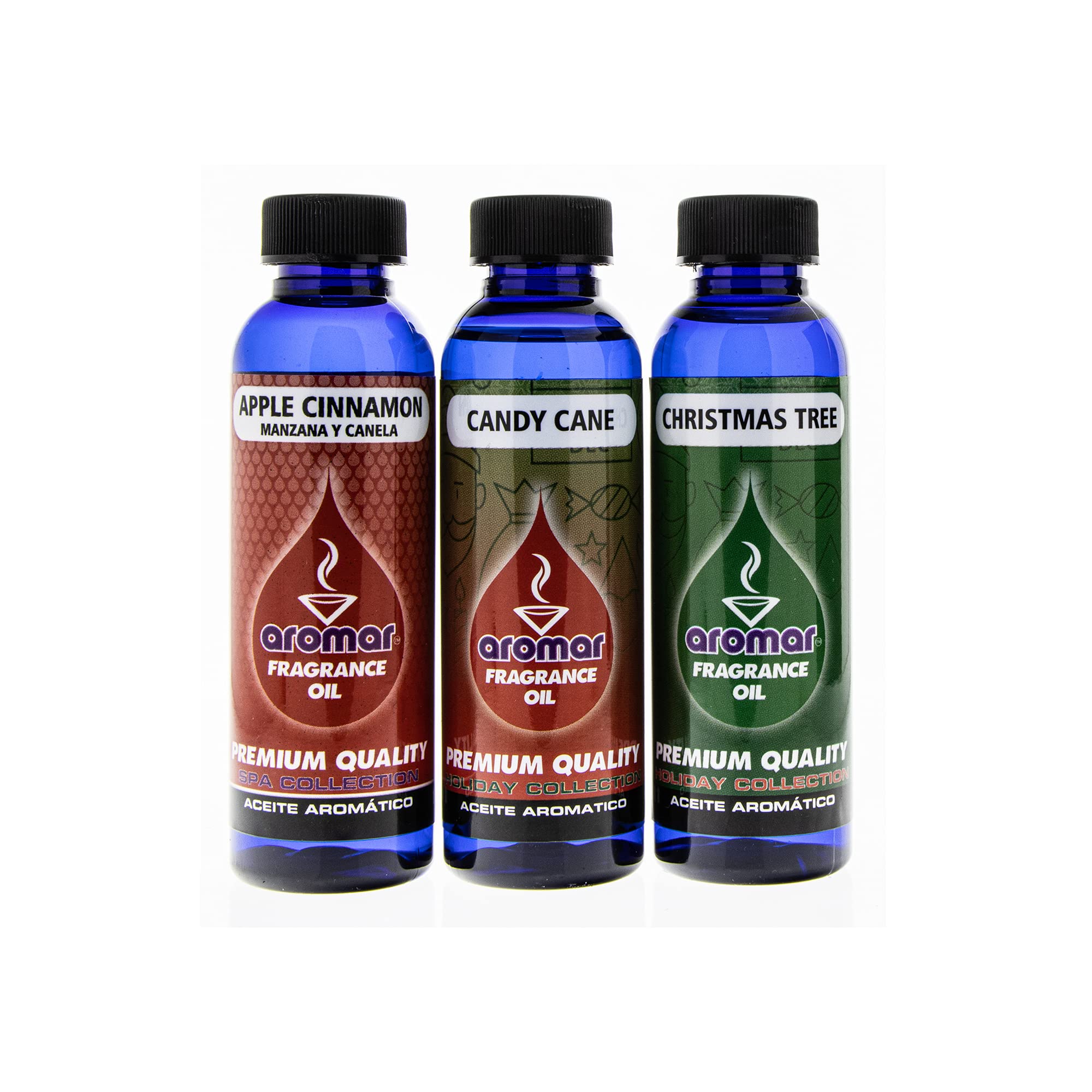 AROMAR Premium Fragrance Oil, 2oz Bottle 3 Pack Long Lasting Aromatic Scent, Fresh and Revitalizing Aromar uk supplements