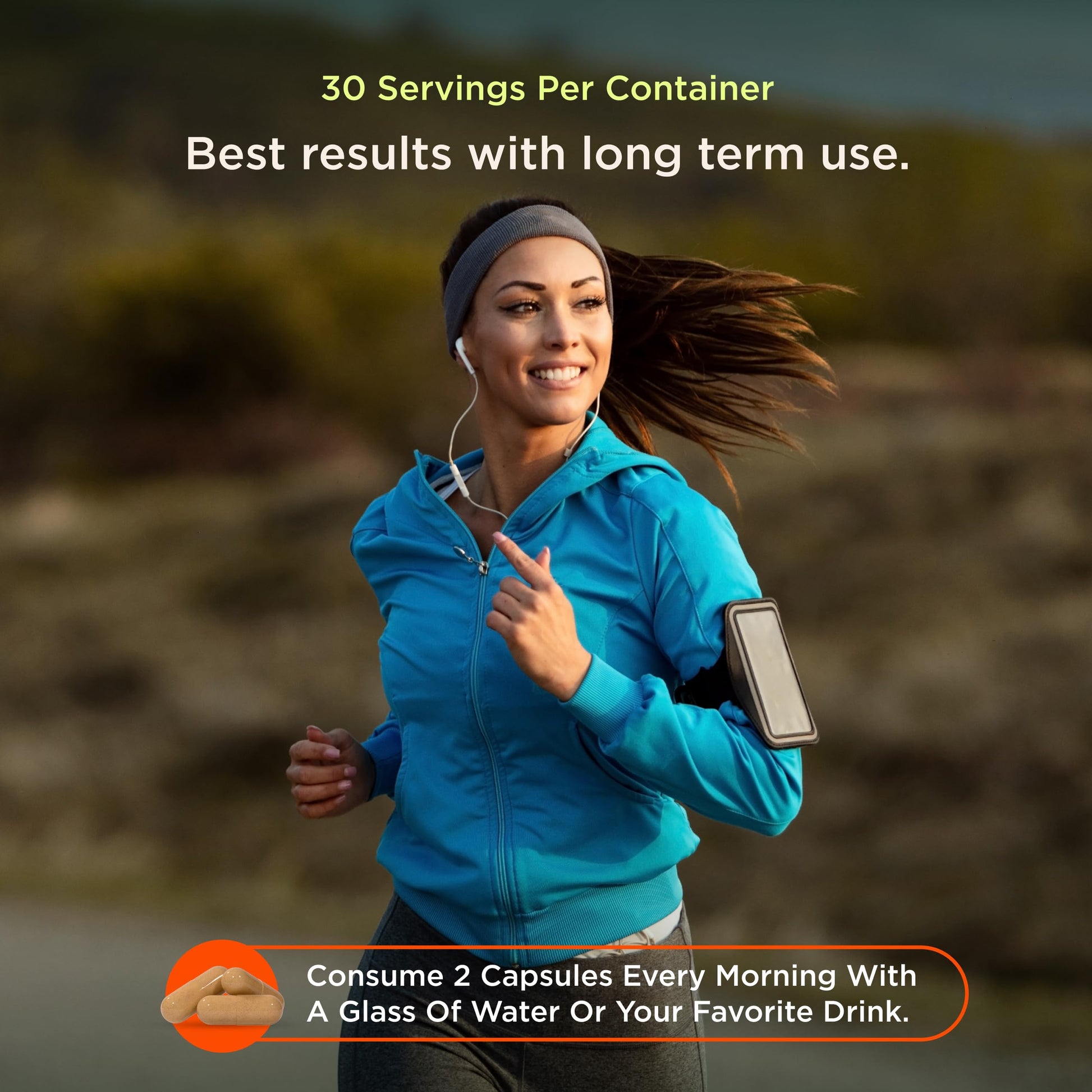 The Genius Brand Rise + Shine Nootropic – Cordyceps & Rhodiola Rosea – Caffeine-Free Energy & Mood Support – Focus, Clarity & Emotional Balance – 30 Servings The Genius Brand uk supplements