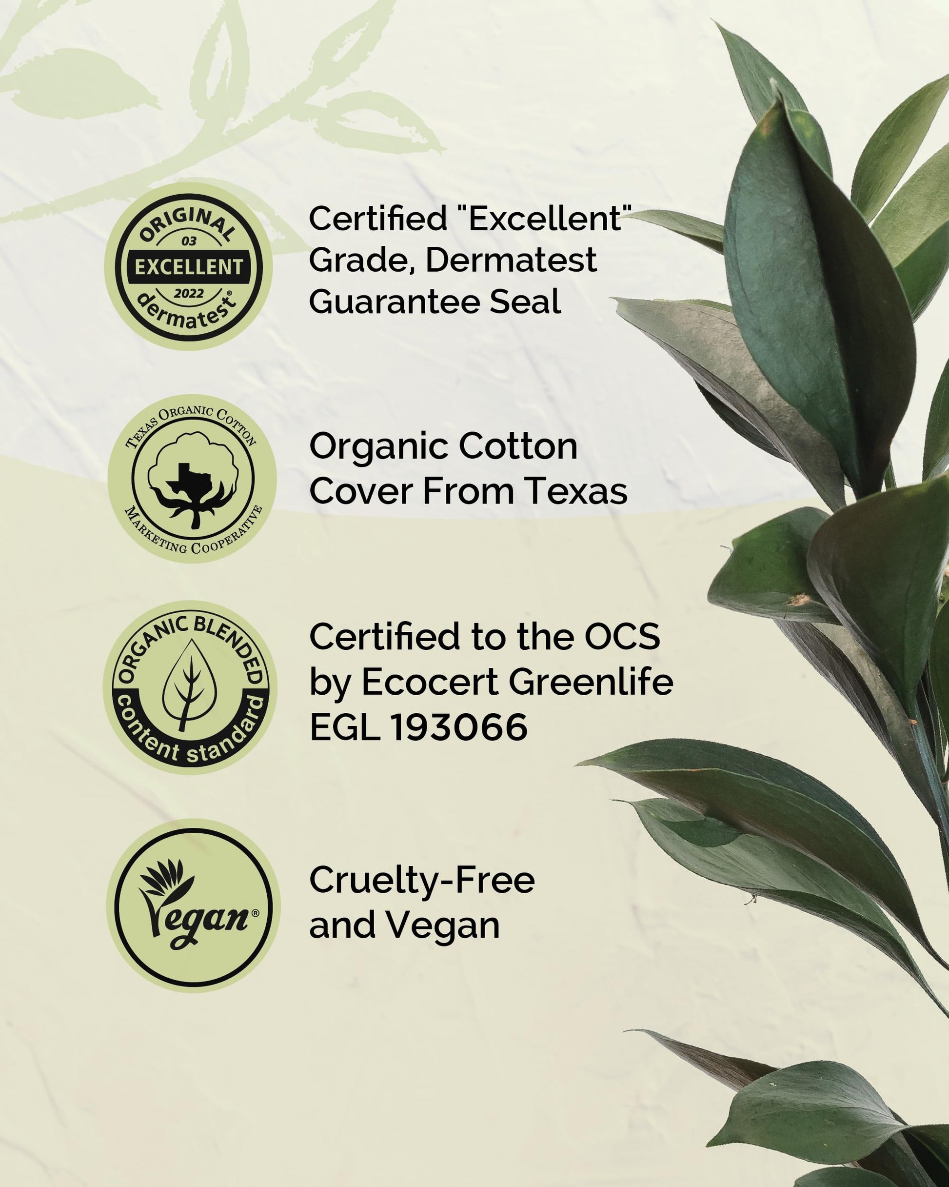LABON Premium Vegan Organic Sanitary Pads (Regular, 25cm, 32 Counts) - 100% Organic Cotton Cover OCBON uk supplements