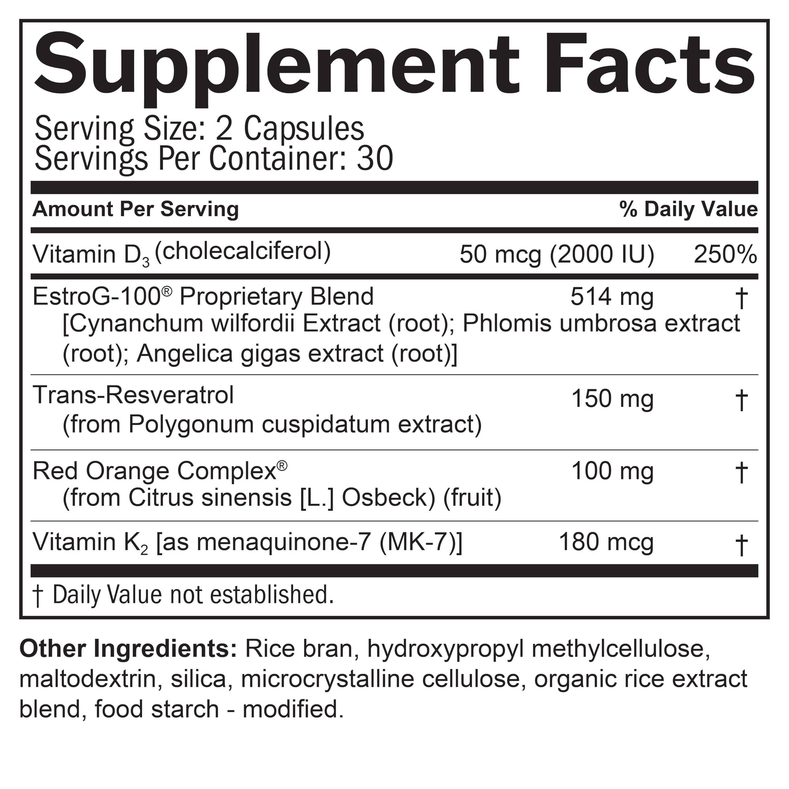 BrainMD Menopause Essentials - Hormonal Balance Support Supplement, 60 Capsules BRAINMD uk supplements