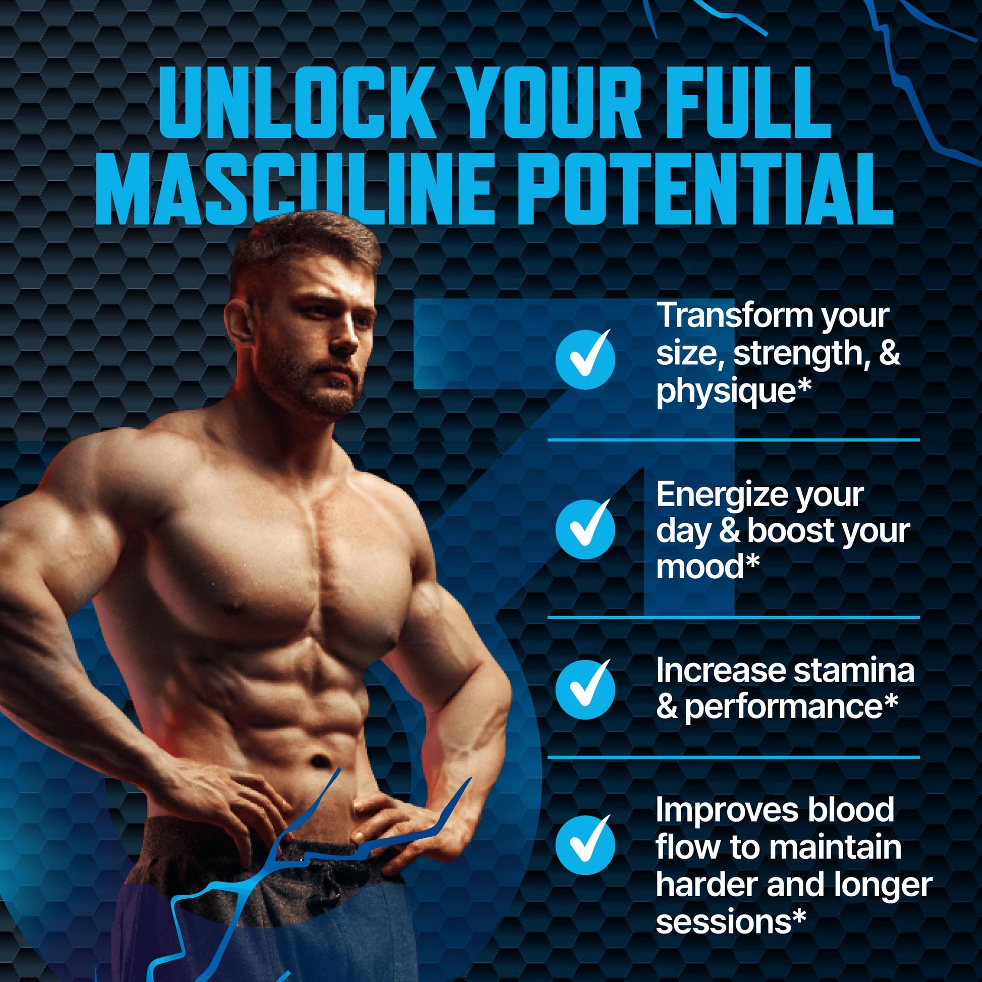 Testosterone Booster Gummies, Male Enhancing Supplement, Add 2 in” Enlargement Gummies for Men , Male Enhancement Chews Energy, Strength, Stamina, Endurance, Performance, Natural Blue Berry Chews Sapir's Nutrition uk supplements