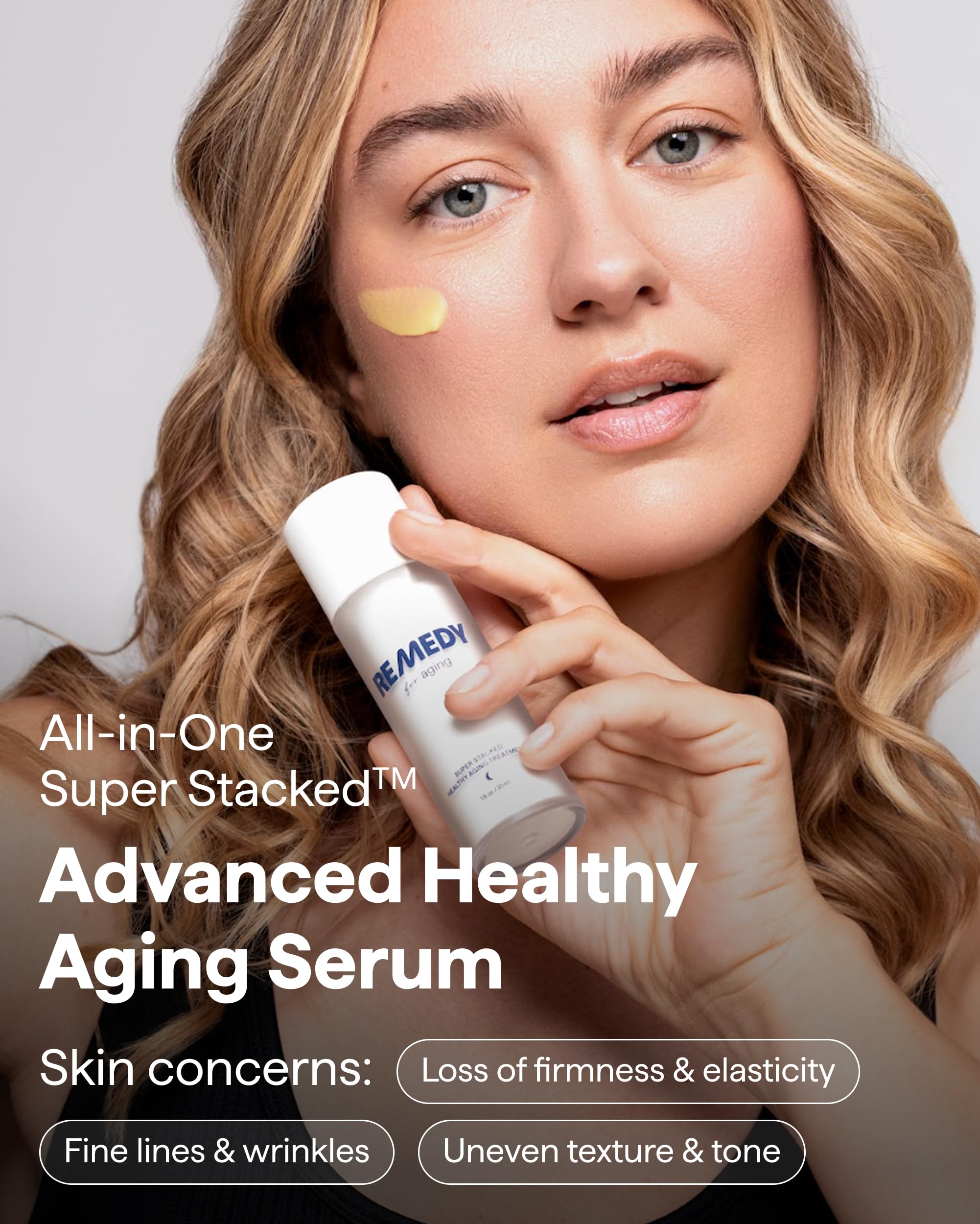 Remedy for Healthy Aging - Retinal, Resveratrol, Glycolic Acid, Argireline, Ferulic Acid, Matrixyl 3000 - Anti-Aging Treatment for Wrinkles, Uneven Texture & Tone - By Dermatologist Dr. Shah Remedy Science uk supplements