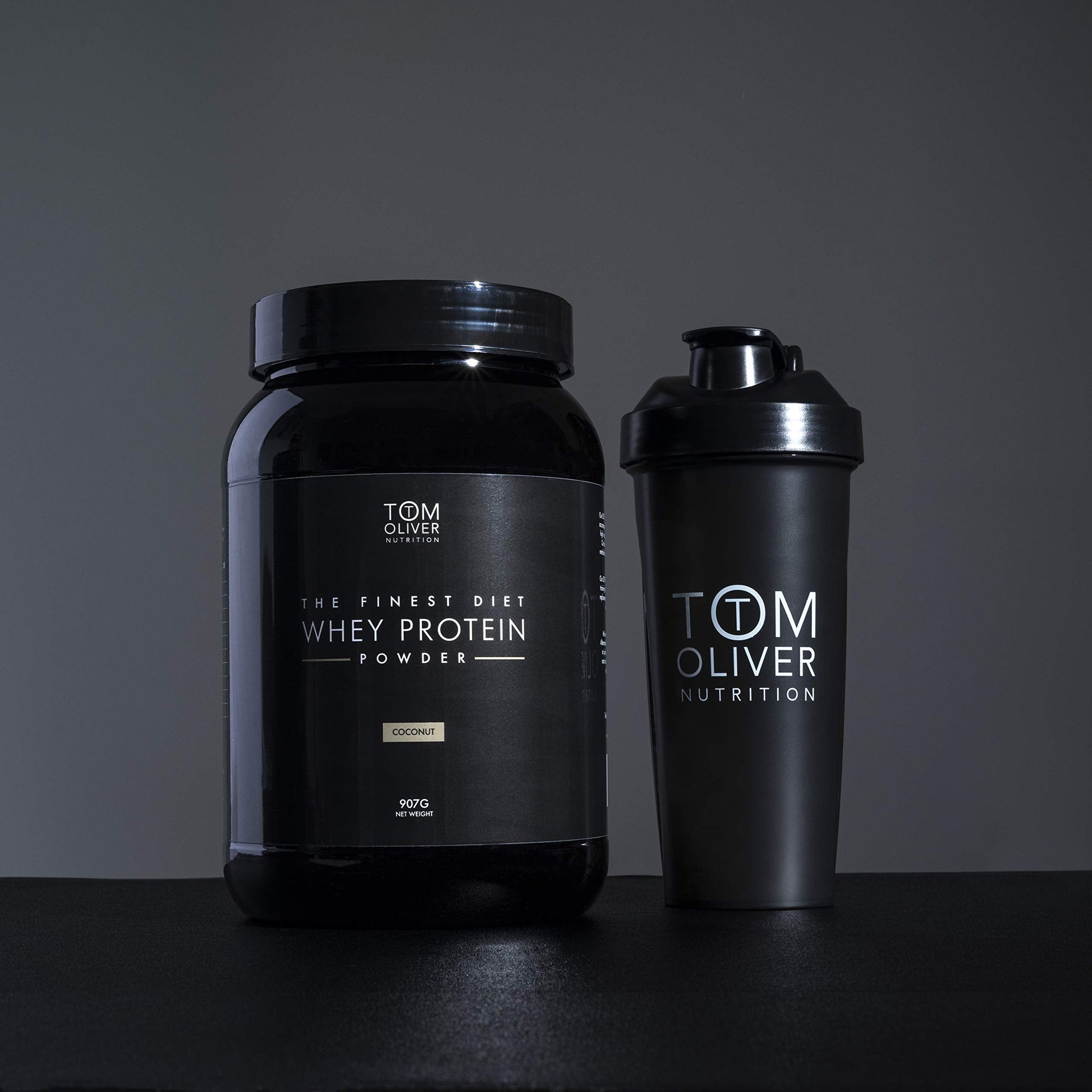 Tom Oliver Nutrition The Diet Protein - Diet Whey Protein Powder 907g - Weight Control Shake for Men & Women Tom Oliver Nutrition uk supplements