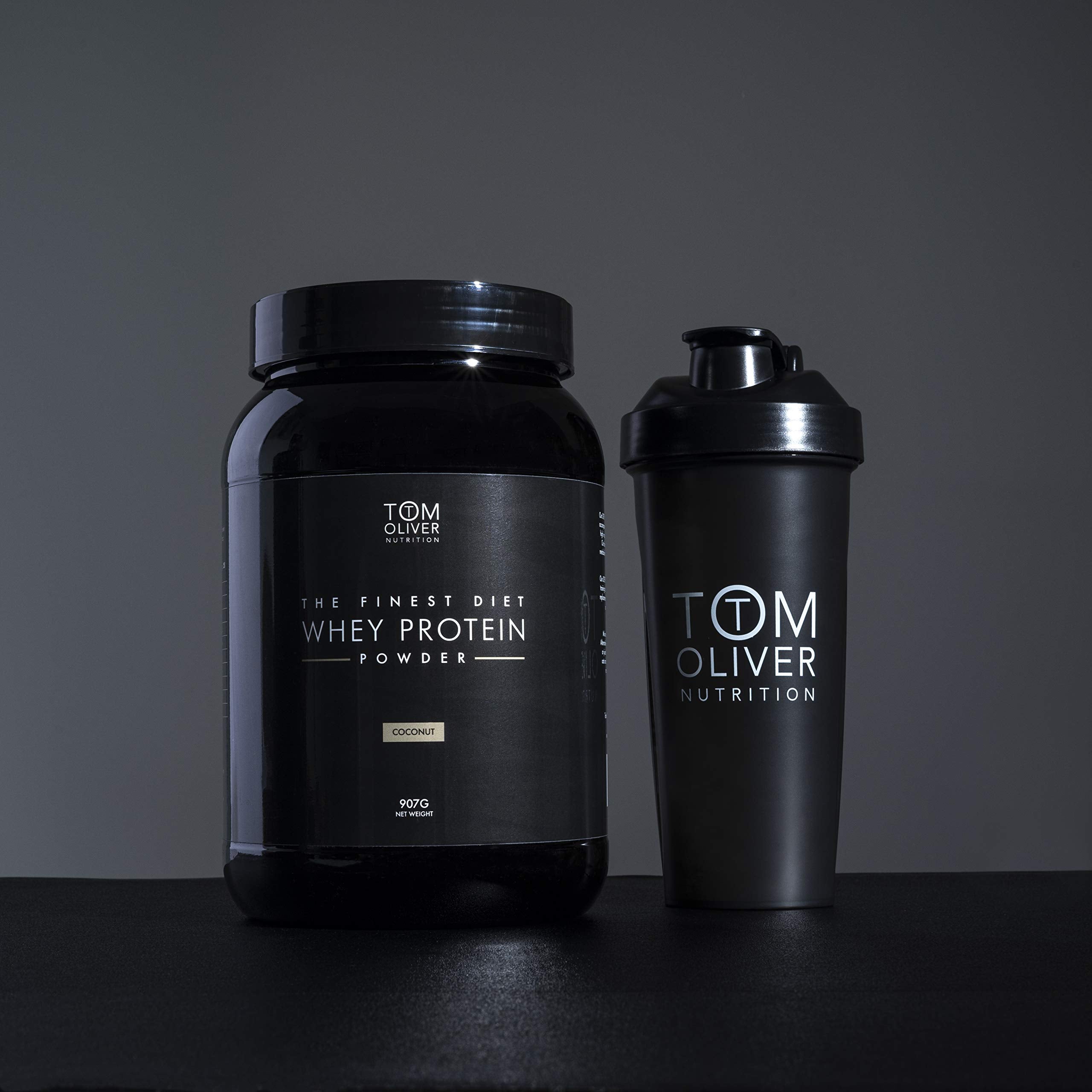 Tom Oliver Nutrition The Diet Protein - Diet Whey Protein Powder 907g - Weight Control Shake for Men & Women Tom Oliver Nutrition uk supplements