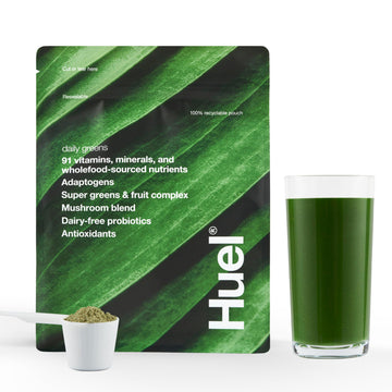 Huel Daily Greens | Superfood Greens Powder | 91 Vitamins, Minerals, and Wholefood Huel uk supplements