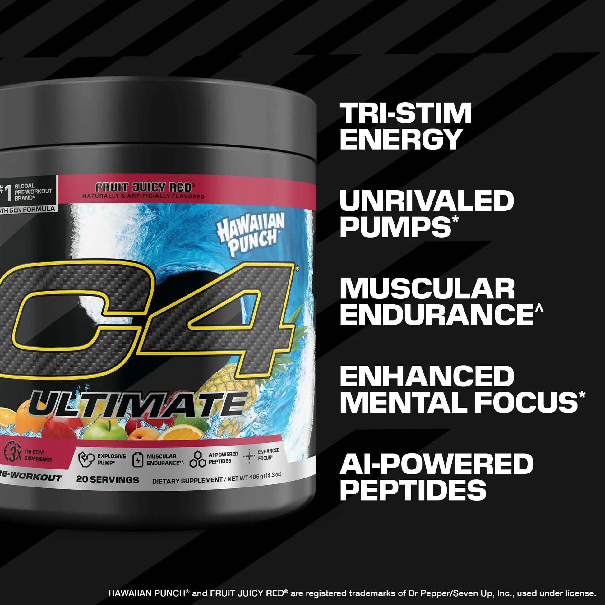 C4 Ultimate Pre Workout Powder - Sugar Free Preworkout Energy Supplement for Men & Women - 300mg Caffeine + TeaCrine + Dynamine + Creatine C4 uk supplements