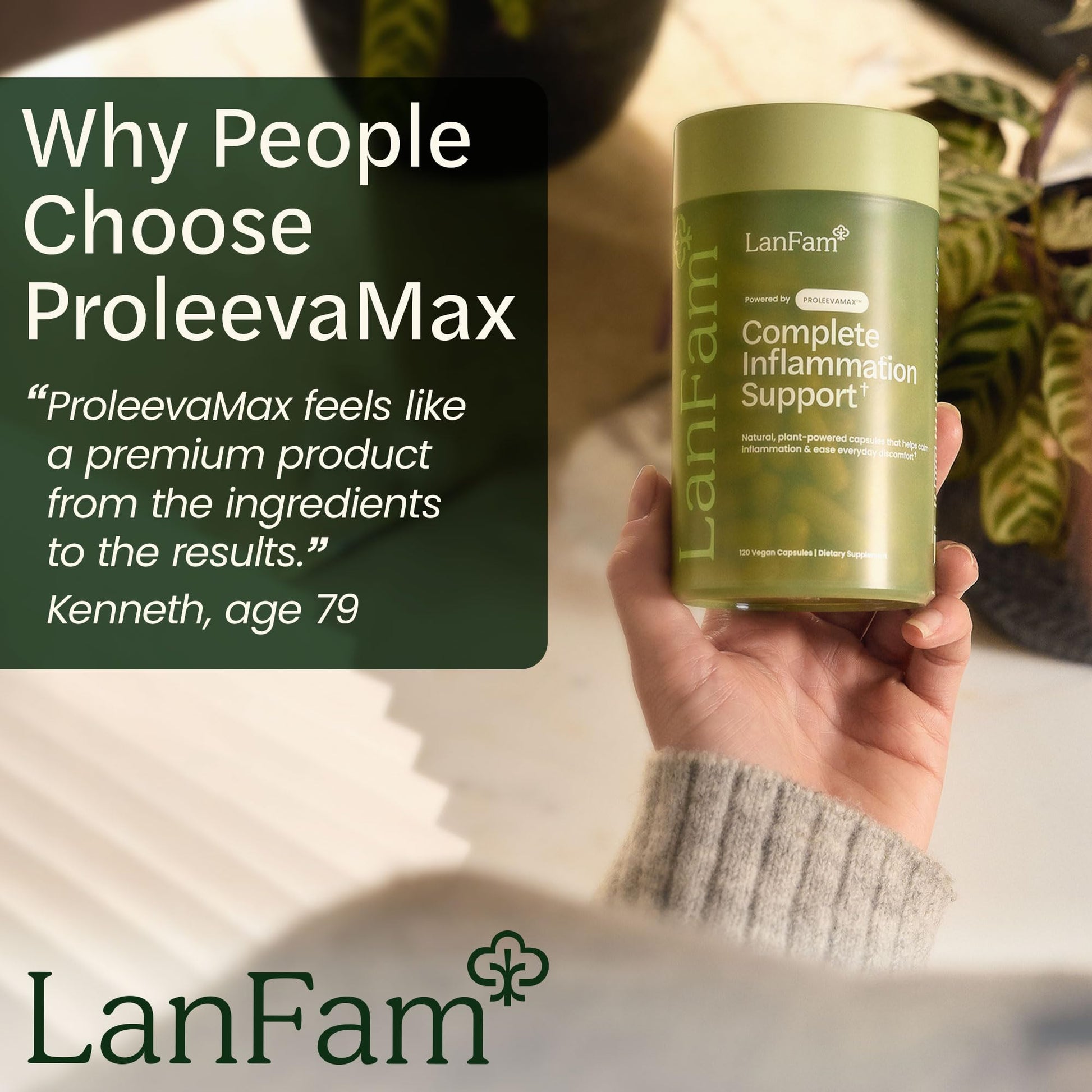 ProleevaMax Nutraceuticals Supplement – Nerve, Muscle & Joint Support with Turmeric Curcumin, Resveratrol, Ginseng & Boswellia, 13 Natural Ingredients, 120 Capsules ProleevaMax uk supplements