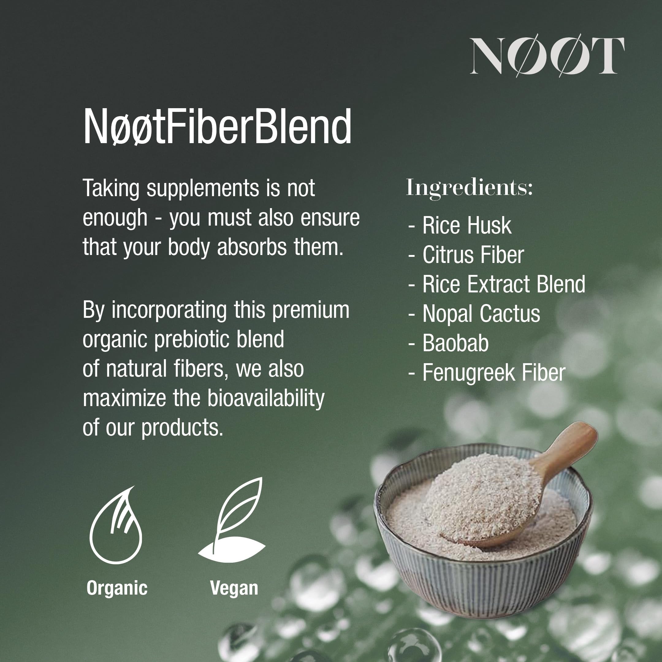 NOOT Menopause Harmony - Menopause Supplements for Women, Night Sweats & Hot Flash Relief, Hormone Balance for Women with Aguaje Fruit, Genistein and Vitex, Biohacking & Nootropics, 60 Capsules NØØT uk supplements