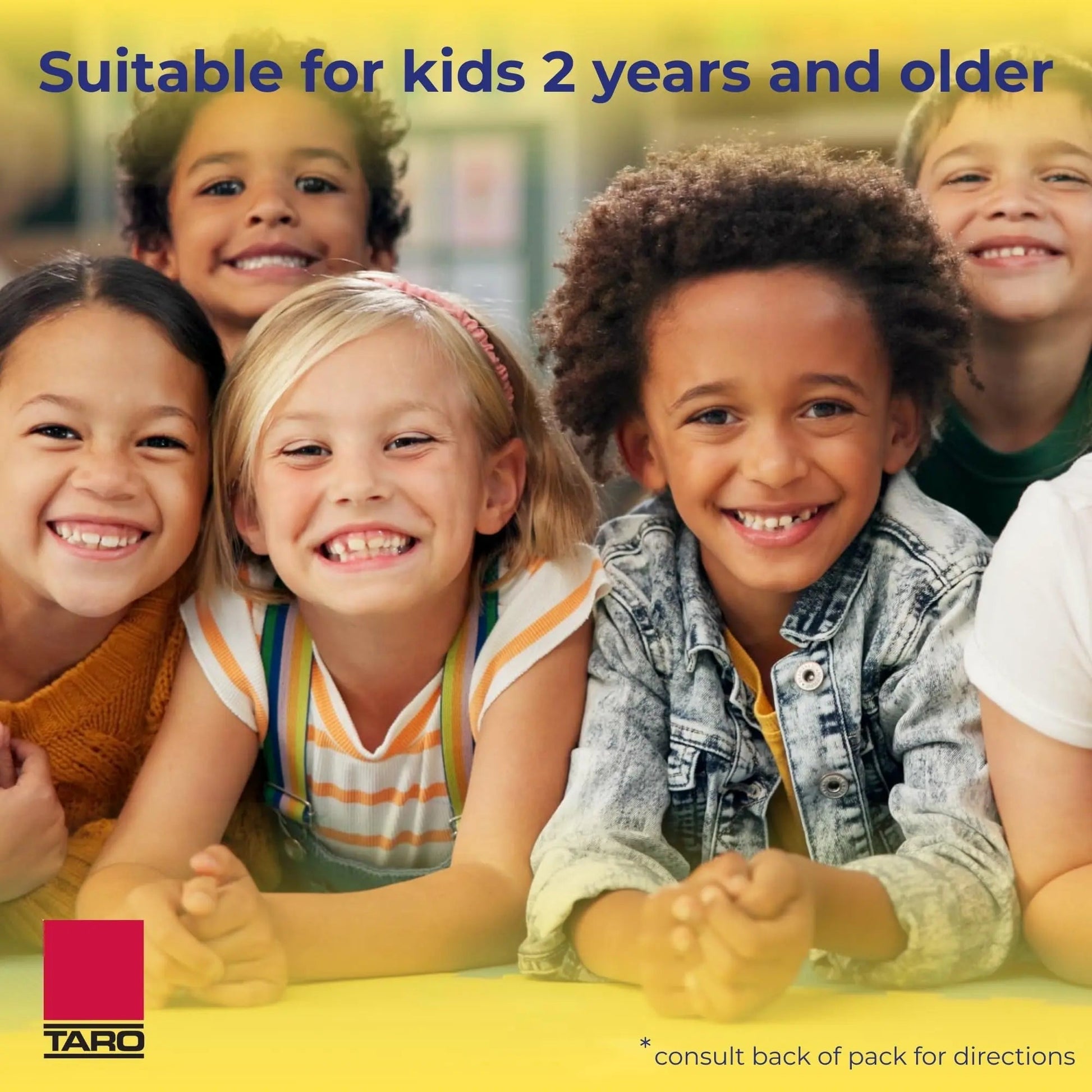 Children's Ibuprofen Oral Suspension 100 mg per 5 mL, 4 Fl Oz, Pain Reliever and Fever Reducer for Ages 2-11 Years, Dye-Free, Berry Flavor TARO uk supplements