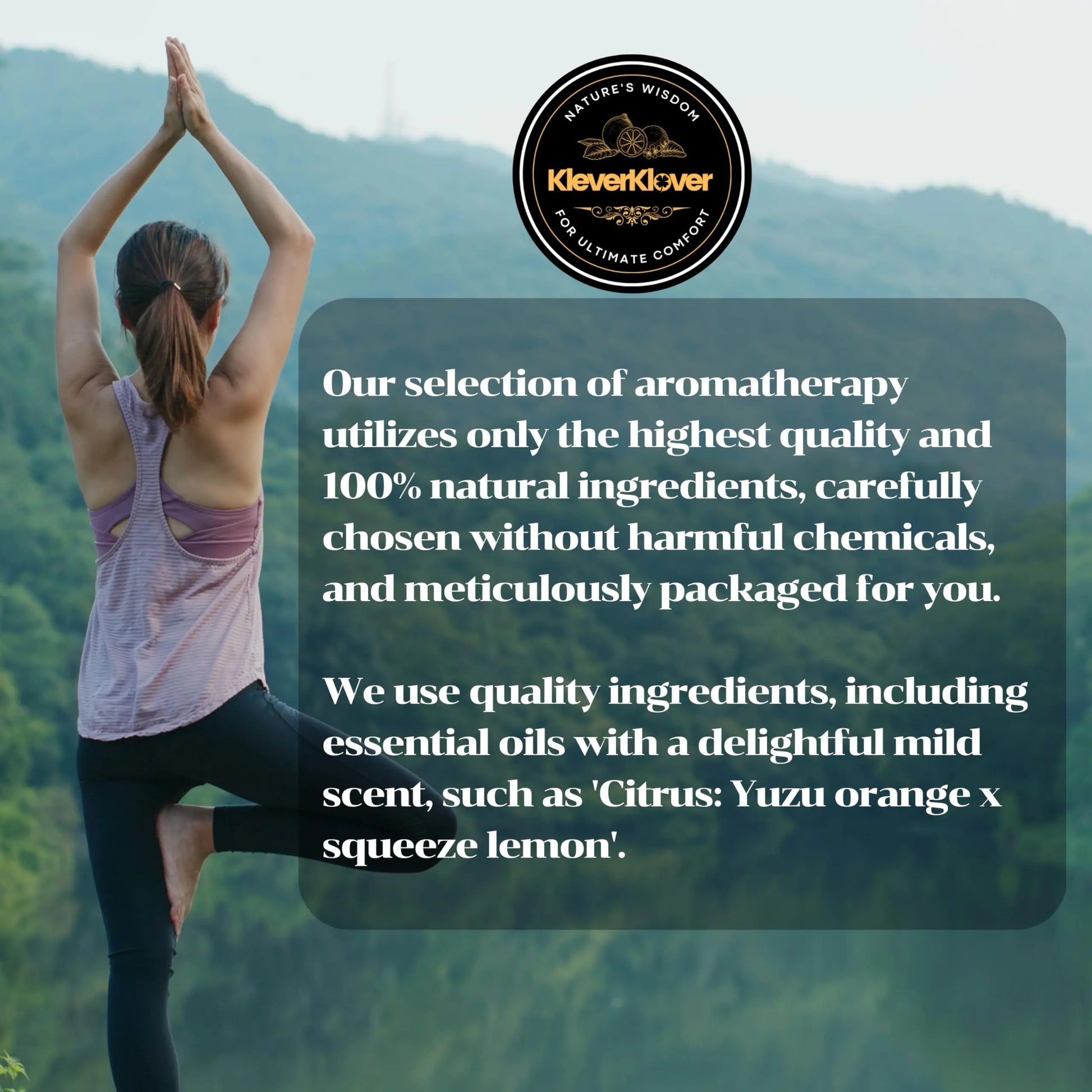 KleverKlover Back and Neck Aromatherapy Balm Ultra Strength for Healing Sore Muscle & Joint After Workout or Yoga - Plai Oil - Preservative Free- Citrus Scent + Free Massage Reflexology Wooden Stick KleverKlover uk supplements
