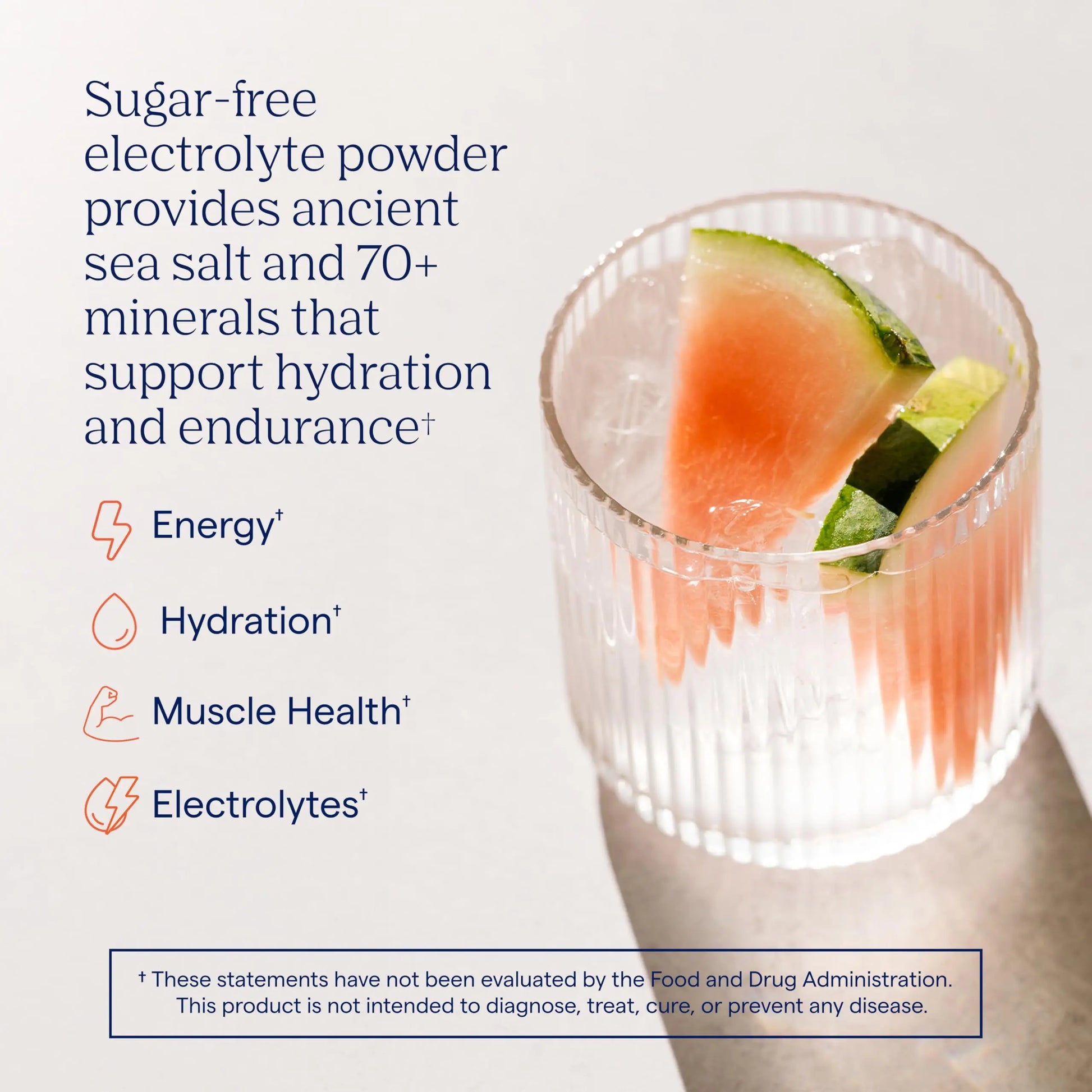Trace Minerals ZeroLyte Salty Watermelon Flavor - Sugar Free Electrolyte Drink Mix - Supports Hydration, Energy, Stamina - Ancient Sea Salt, Trace Minerals uk supplements