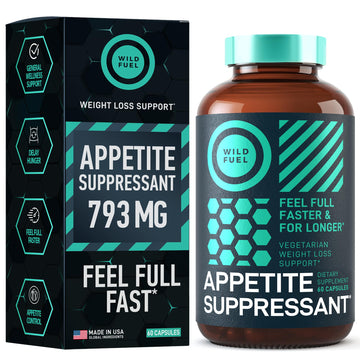 Appetite Suppressant for Weight Loss, Hunger Suppressant - Diet Pills That Work Fast WILD FUEL uk supplements