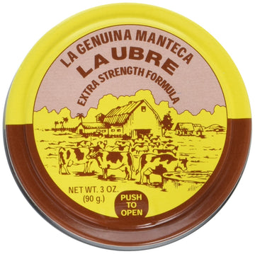La Genuina Manteca Ubre Tin/Lata 3 Oz. (90g.) Extra Strength Formula Ulrici Products uk supplements