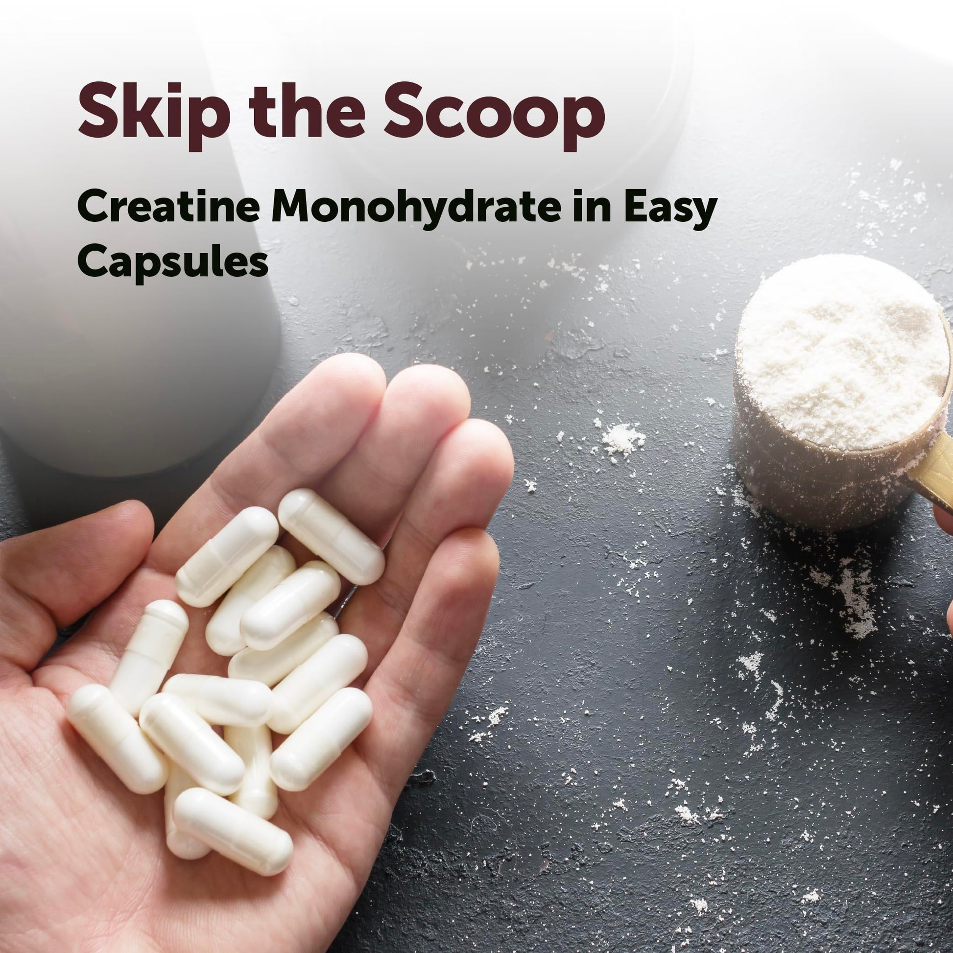 Creatine Monohydrate 5,000mg, 500 Capsules | Pure Creatine Pills – Micronized + Unflavored Powder Source, Easy Absorption | Keto, Non-GMO Micro Ingredients uk supplements