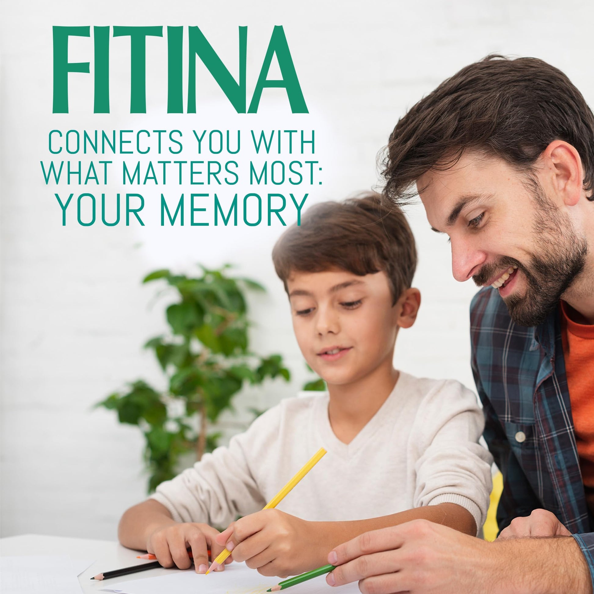Fitina Brain Supplements for Memory and Focus with Vitamin B6 & Thiamine — High-Dose B Vitamins Nervous System and Cognitive Health Support, Daily Supplement Formula for Adults, 100 Tablets (2-Pack) Fitina uk supplements