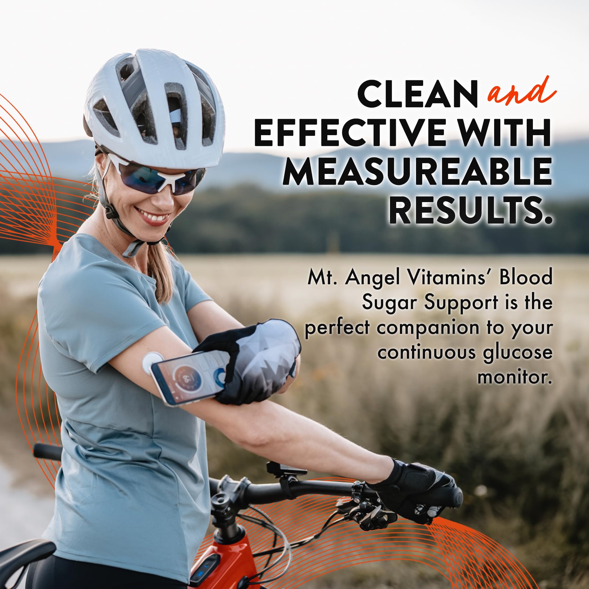 Mt. Angel Vitamins Blood Sugar Support Supplement - Natural Supplement with Pysllium Husk, Berberine with Ceylon Cinnamon, and Apple Cider Vinegar - Supports Healthy Blood Sugar Levels - 60 Capsules Mt. Angel Vitamins uk supplements
