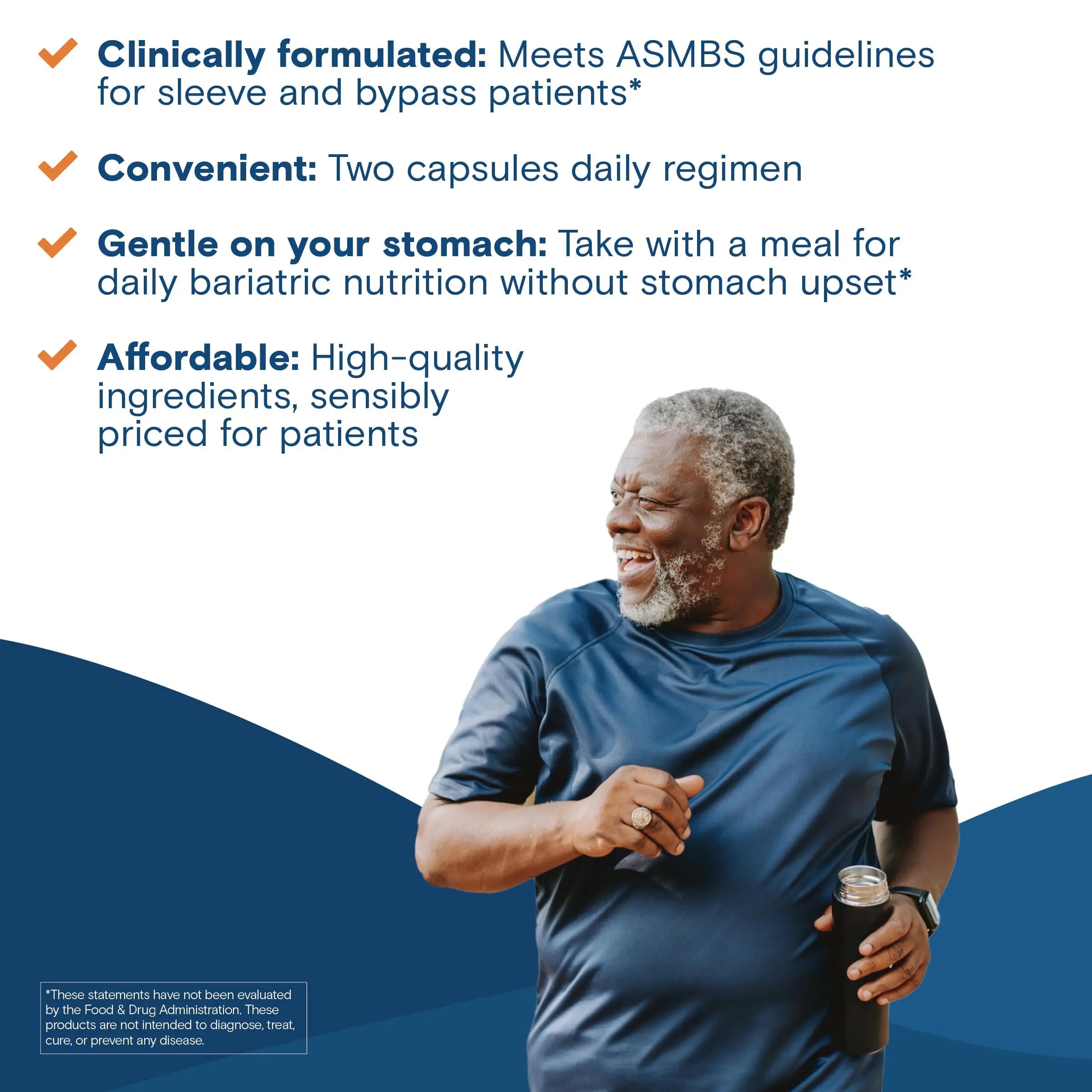 Bariatric Fusion Bariatric Multivitamin Without Iron | Post Bariatric Surgery Patients | Iron Free Bariatric Vitamin Bariatric Fusion uk supplements