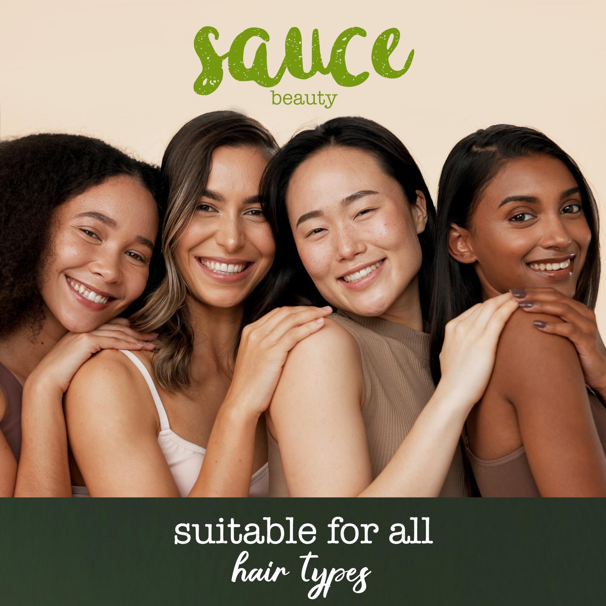 SAUCE BEAUTY Guac Hair Gloss, 3 Fl Oz High Intensity Shine, Jojoba Oil, Green Tea Extract & Squalane to Smooth, Boost Shine & Control Frizz for Sleeker, Softer, More Manageable Hair, Vegan Formula SAUCE BEAUTY uk supplements