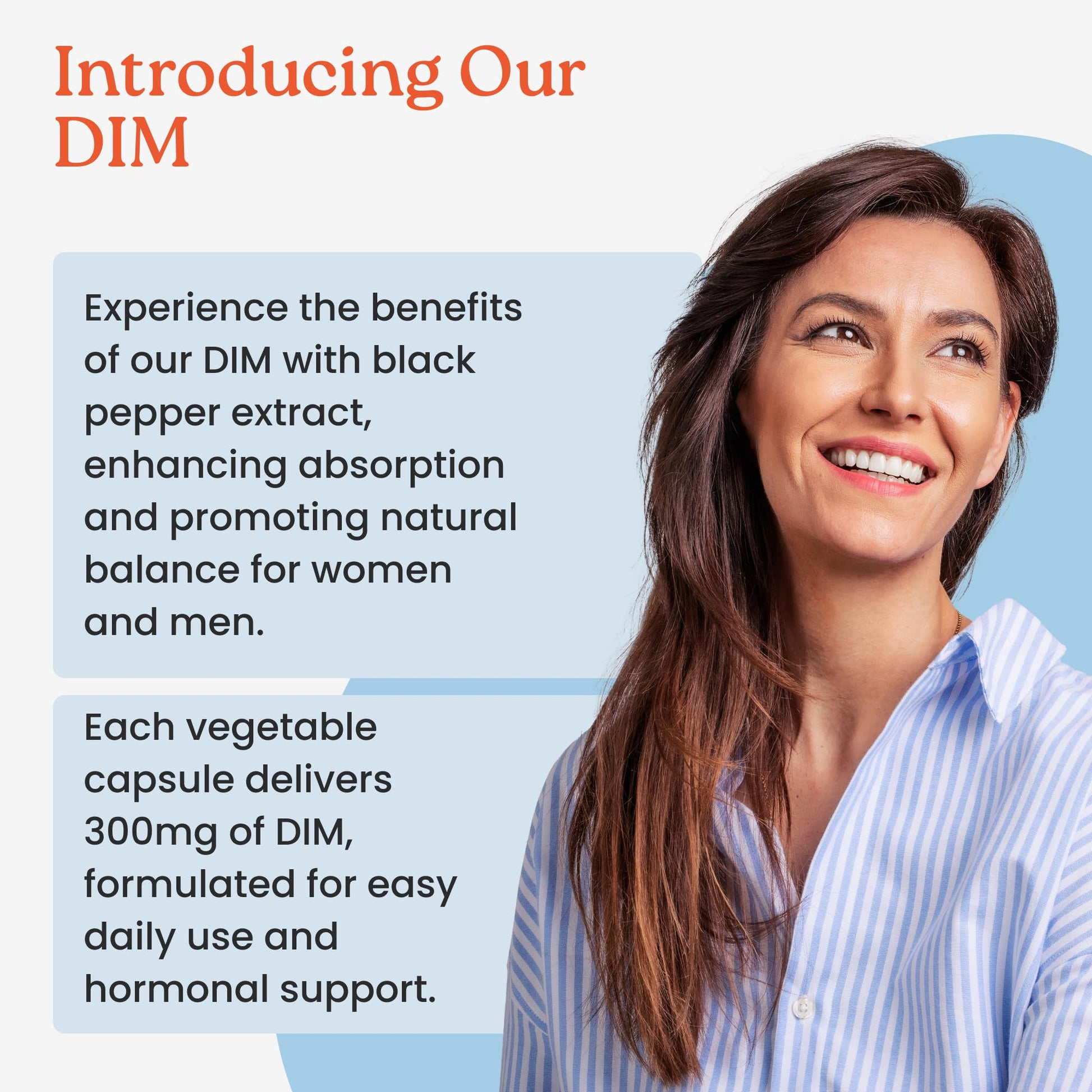 NewLife Naturals DIM Supplement 300mg for Women & Men - Hormonal Acne, Estrogen Balance Pills, Post Menopause Relief | Healthy Estrogen Level | Hormonal Balance - Bioperine | PCOS - 60 Day Supply NewLife Naturals uk supplements