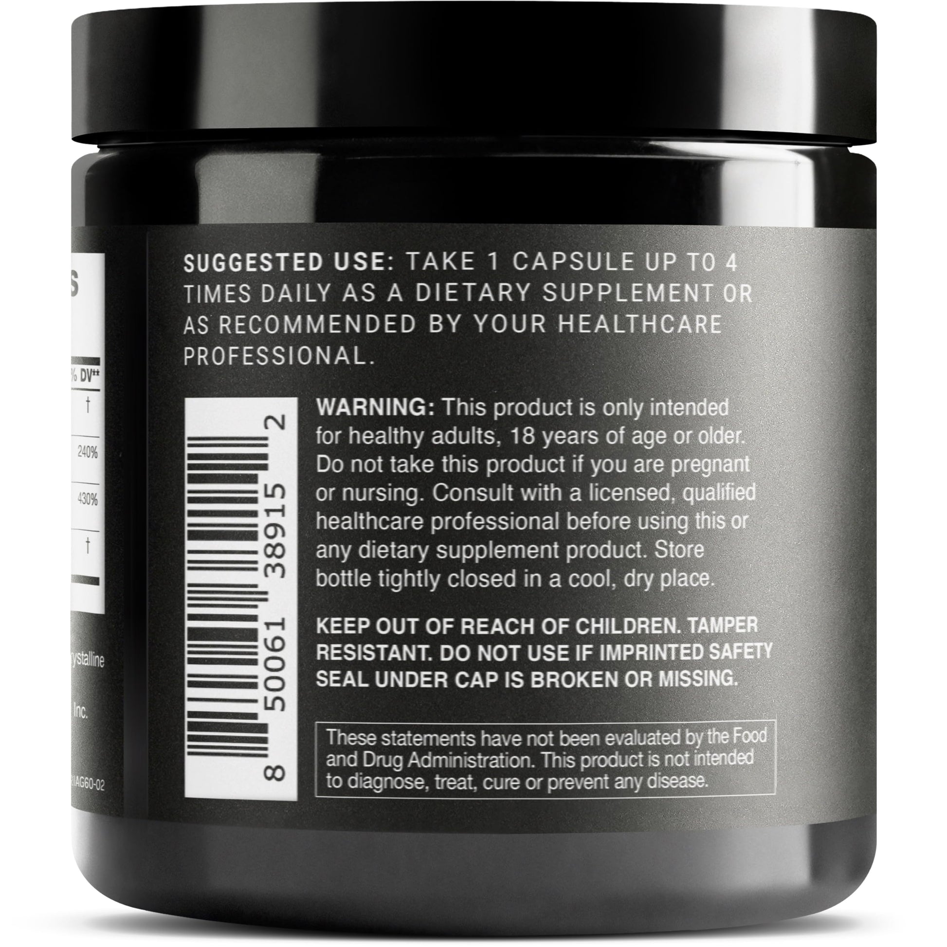 Toniiq Ultra High Potency 1400mg NAD Supplement - NAD+ Nicotinamide B3 Blend with D-Ribose, Niacin -with RiaGev - 3rd Party Tested Toniiq uk supplements
