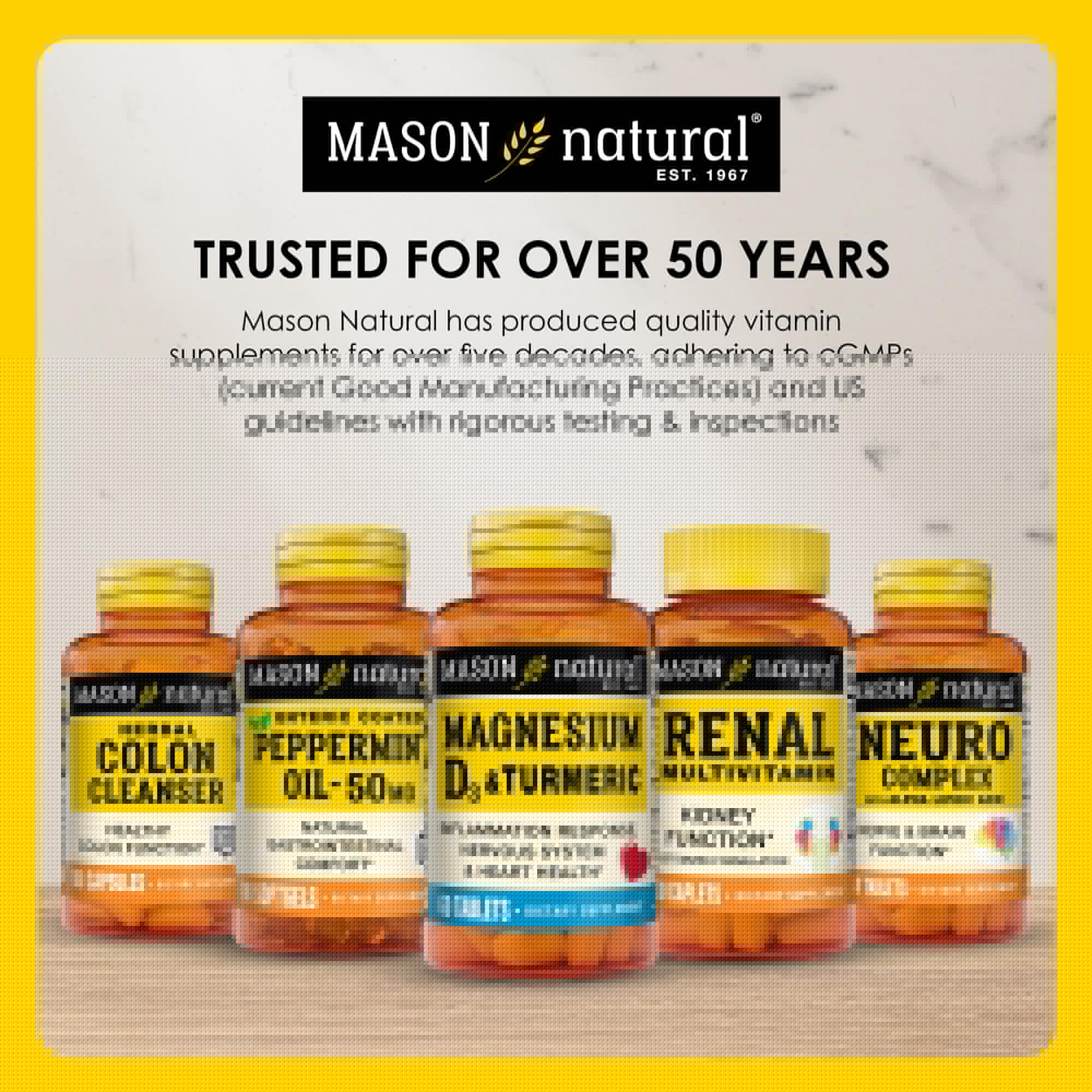 MASON NATURAL Daily Bladder Comfort, 30,Day Supply with Calcium, Pumpkin Seed, & Soy Germ to Support Normal Bladder Function MASON NATURAL uk supplements