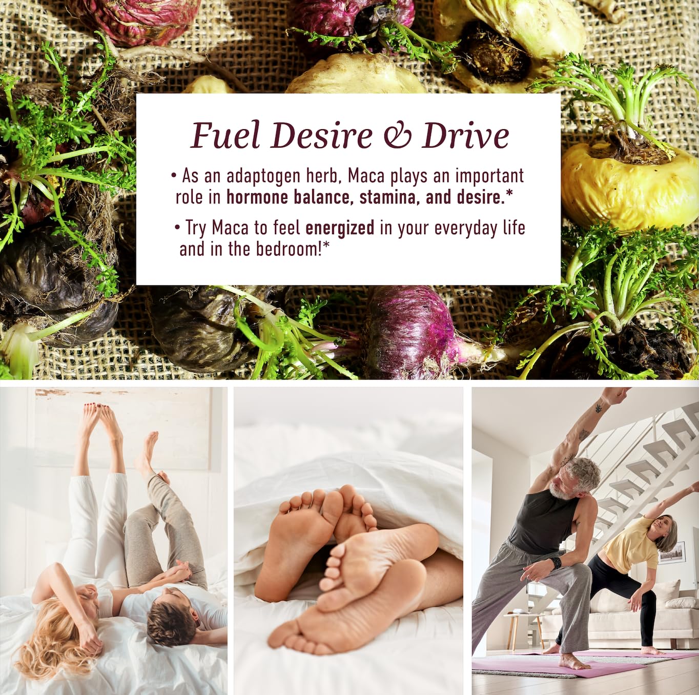 Maca Root Gummies with Natural Peach Flavor | Drive, Performance & Energy Support | Hormone Balance for Women and Men | Herbal Supplements 200MG Extra Strength | Vegetarian, Non-GMO | 60 Gummies SMNutrition uk supplements