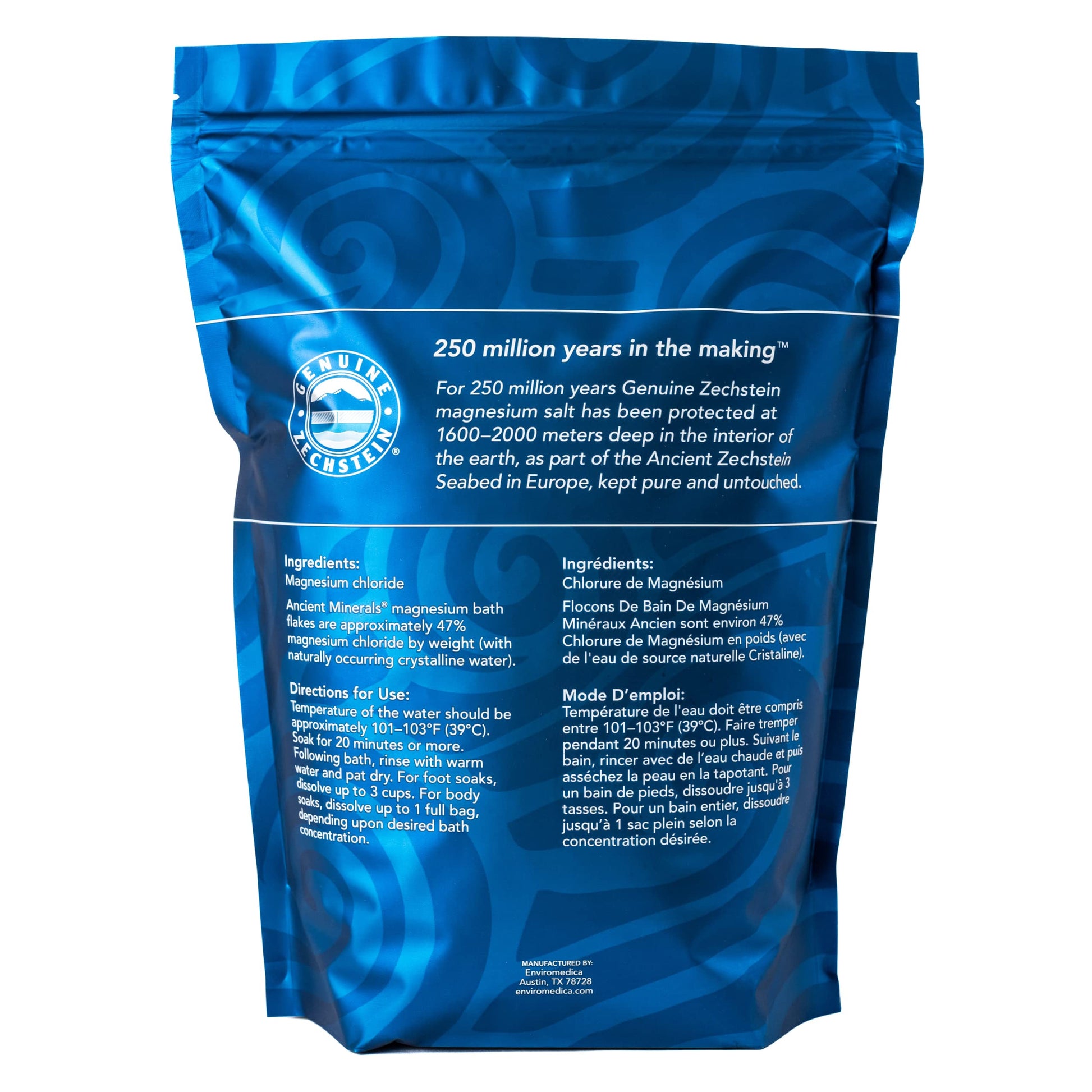 Ancient Minerals Magnesium Bath Flakes - Bathing Alternative to Epsom Salt - Soak Ancient Minerals uk supplements