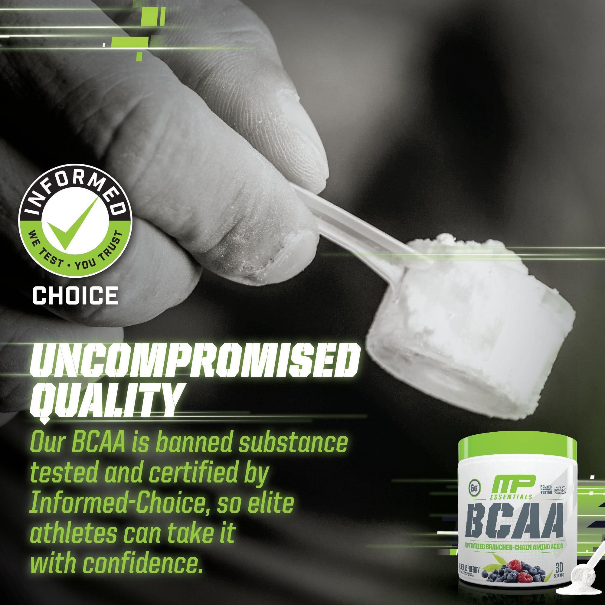 MusclePharm Essentials BCAA Powder, Pre & Post Workout Recovery Drink, Supports Muscle Pharm uk supplements