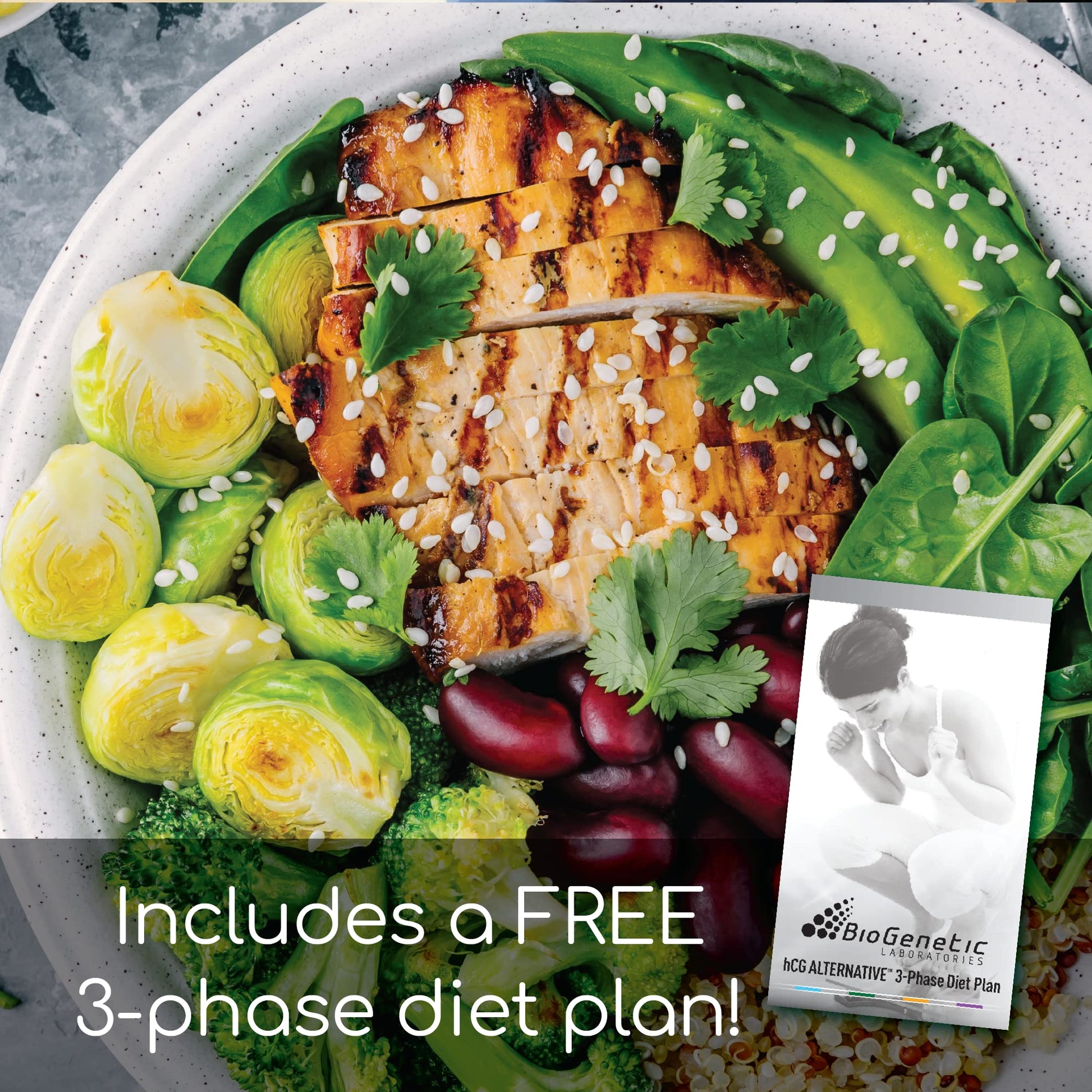 BioGenetic Laboratories hCG Alternative - Weight Loss Pills and Fat Burner BioGenetic Laboratories uk supplements