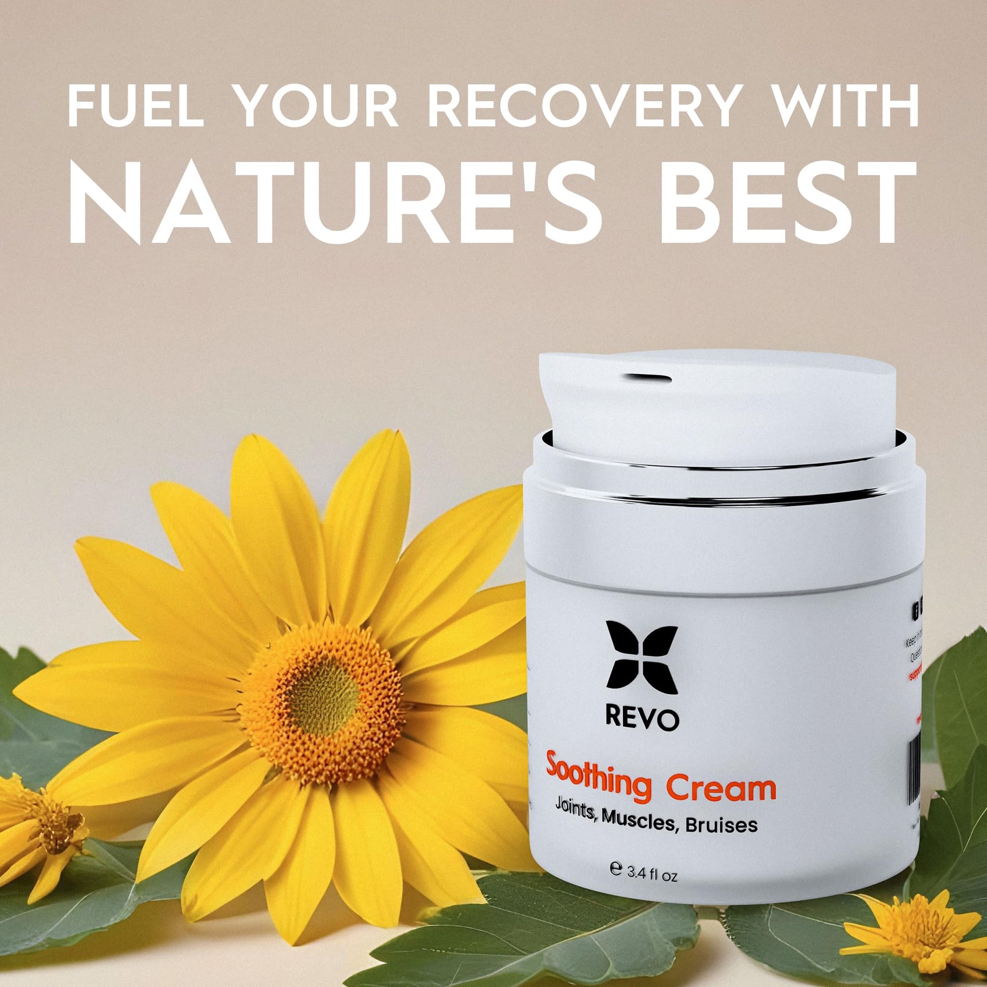 REVO Arnica Joint Muscle Cream REVOMADIC uk supplements