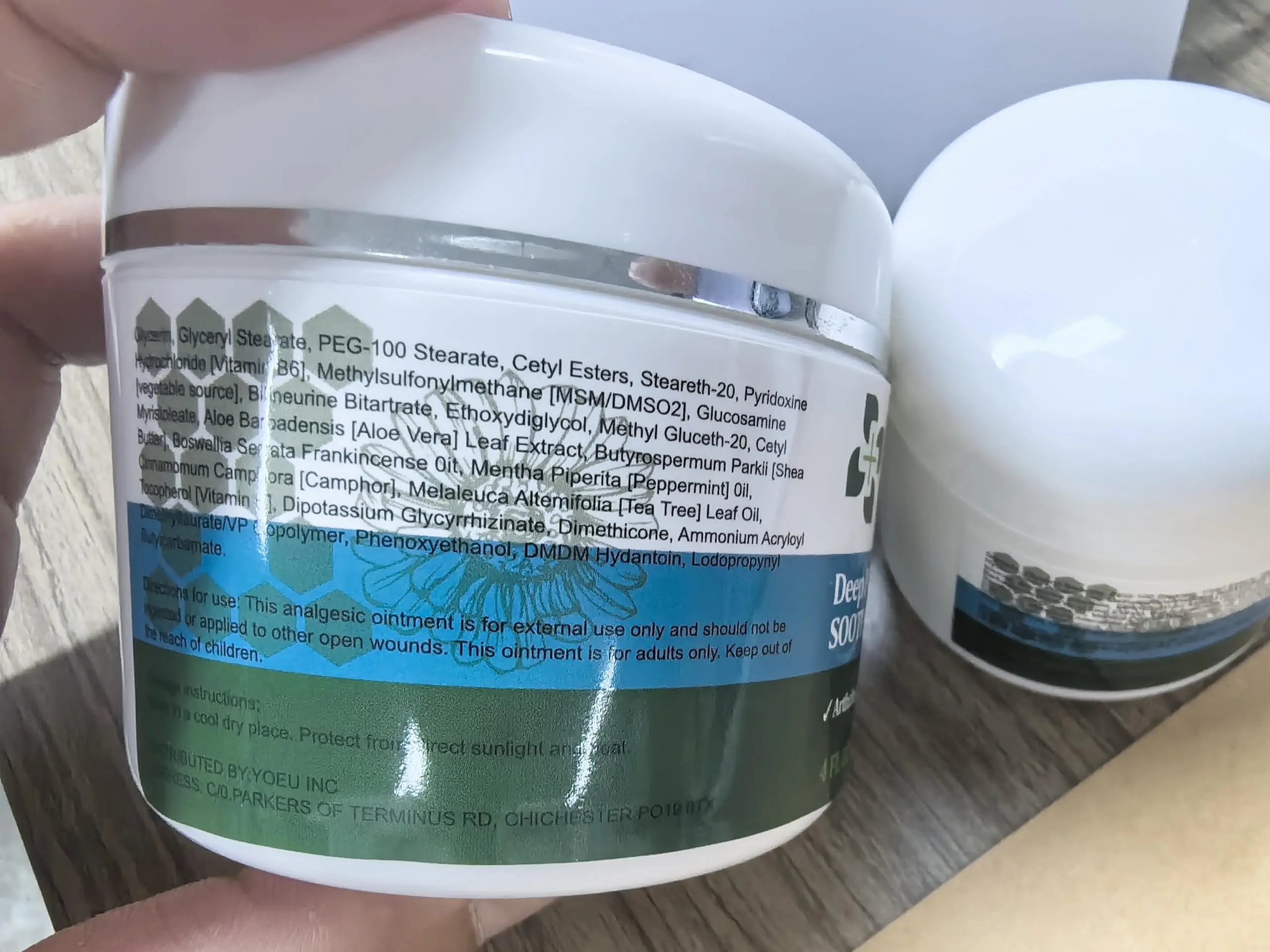 PIBIOOMAP Bee Venom Serum Joint & Muscle & Bone Cream, Pure Natural Ingredients, Fast Acting, Relief Back, Shoulder, Back, Neck, Hands, Elbows, Feet, Leg, Knees, Ankle, for Adults, Elderly PIBIOOMAP uk supplements