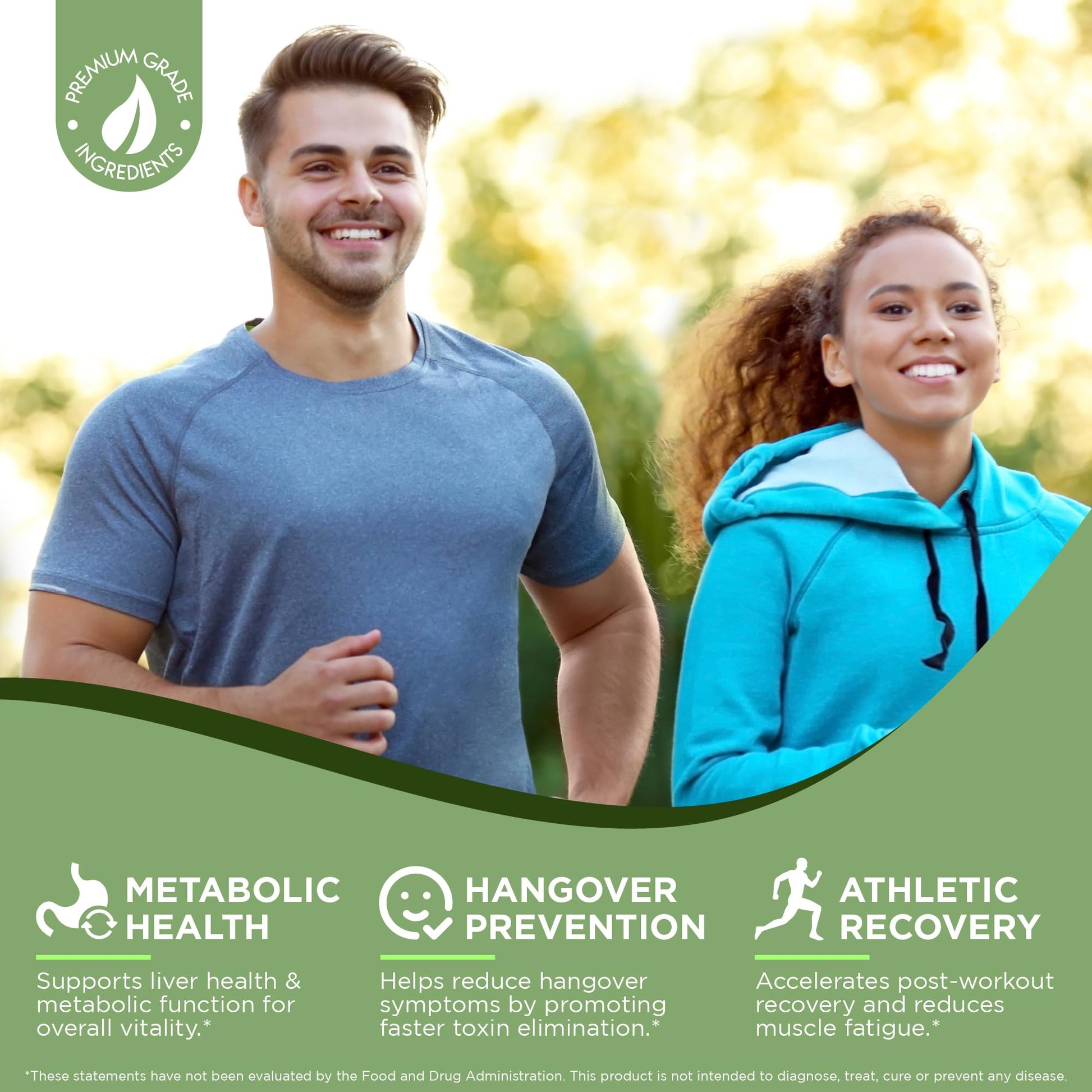 Restorio™ Metabolic Health Support Capsules - Liver & Inflammation Support - Hangover Prevention - Exercise Recovery - 120 Capsules Restorio uk supplements