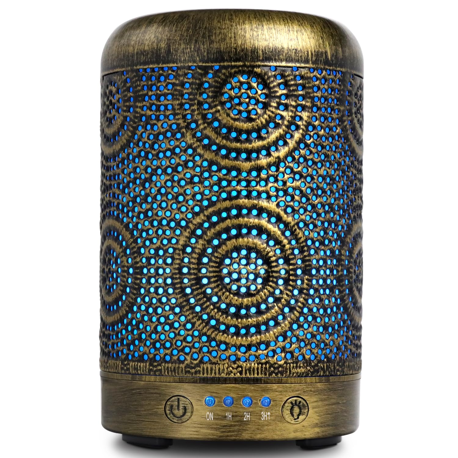 Aromatherapy Diffusers, SALKING 100mL Essential Oil Diffusers, Electric Ultrasonic Humidifier SALKING uk supplements
