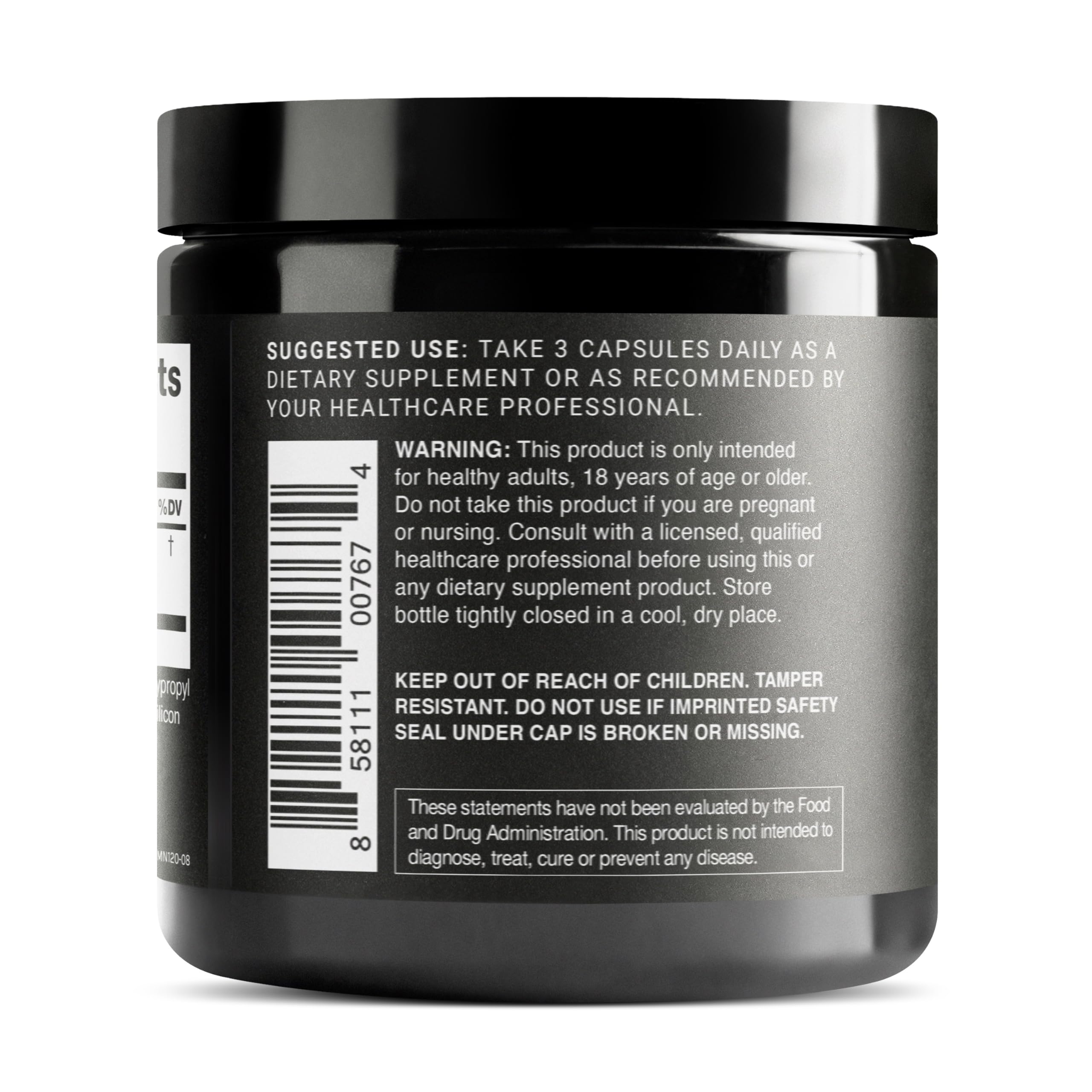 Toniiq Lion’s Mane - Ultra High Potency 10:1 Extract with 30% Polysaccharides - Highly Concentrated & Bioactive - Third-Party Lab Tested - 120 Capsules Toniiq uk supplements