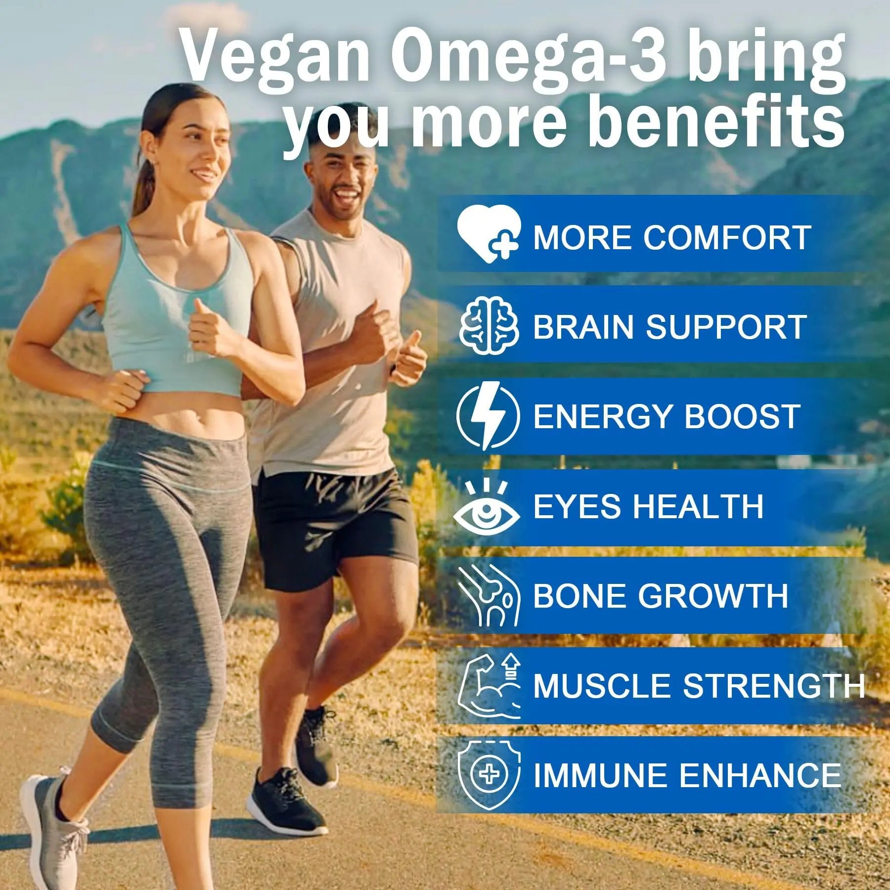 LILICARE Womens Multivitamin Gummies Vegan Omega3 Gummies 1280mg LILICARE uk supplements