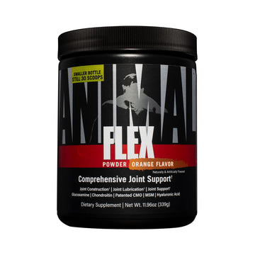Animal Flex All-in-one Complete Joint Supplement, Turmeric Root Curcumin, Collagen Animal uk supplements