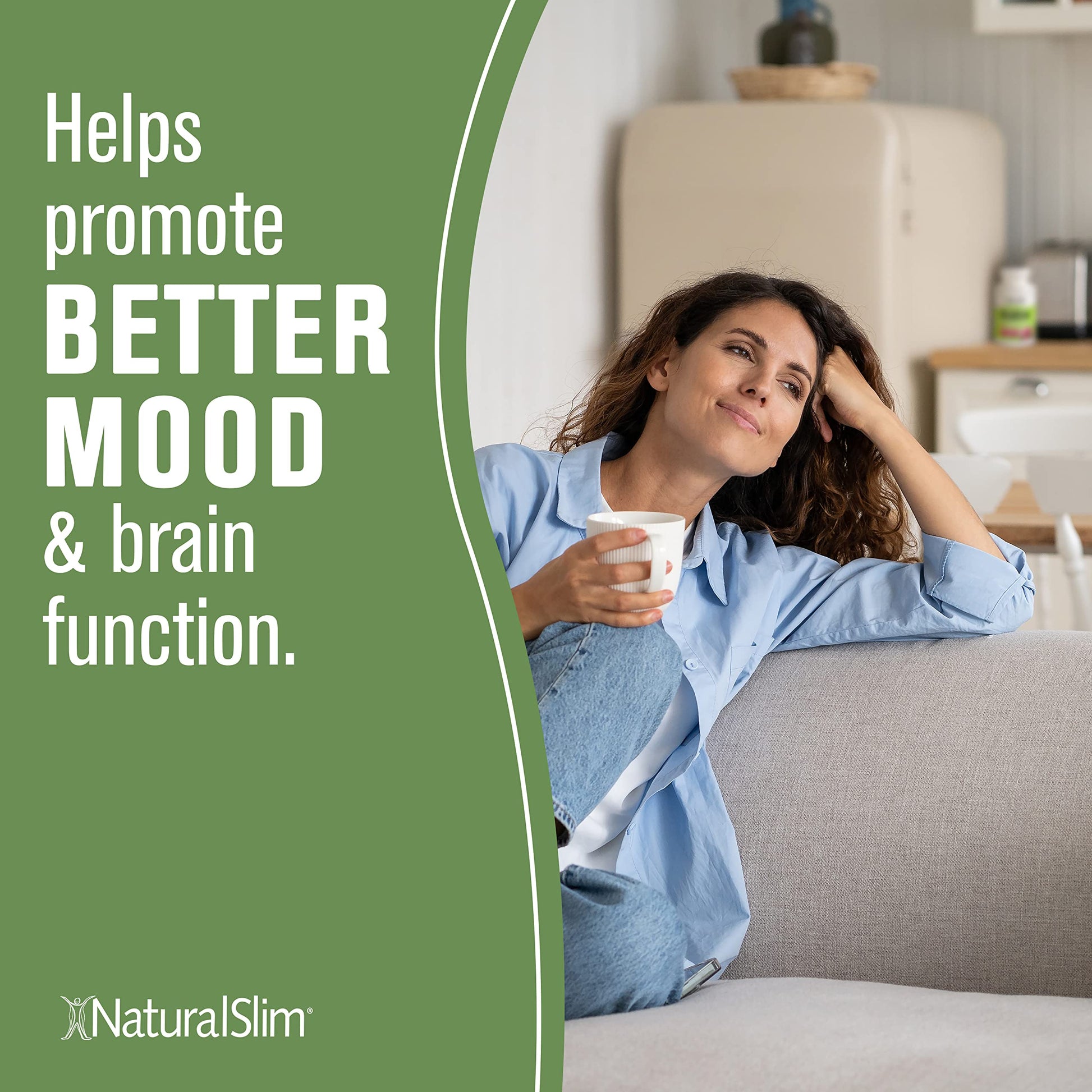 Naturalslim Relaxslim for Metabolism, Helps Control Appetite, Fat & Stress Support - Adaptogen Supplements NaturalSlim uk supplements