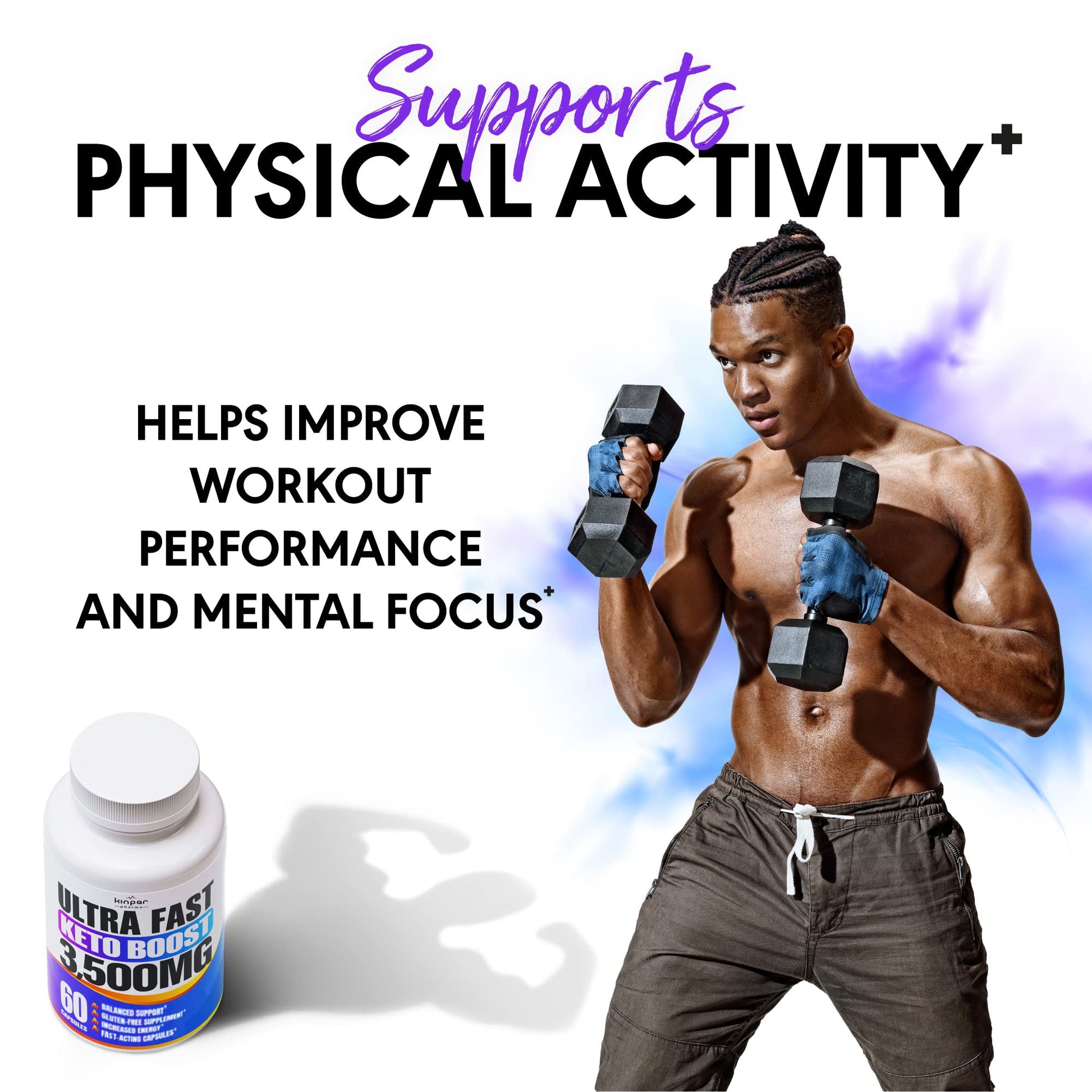 Complete Keto Pills - Keto Fast Exogenous Ketones Supplement for Improved Focus and Stamina Kinpar Pharma uk supplements