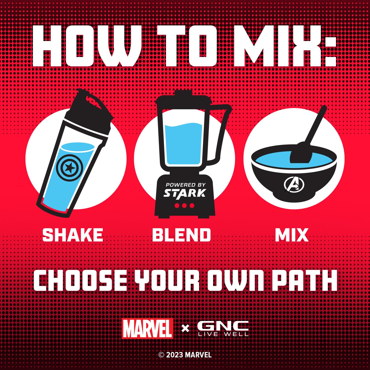 GNC Pro Performance 100% Whey - Marvel: High-Flying S'Mores - 25 Servings GNC uk supplements