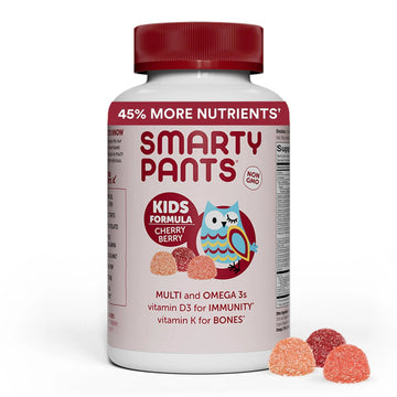 SmartyPants Kids Multivitamin Gummies: Omega 3 Fish Oil (EPA/DHA), Vitamin D3, C, Vitamin B12, B6, A, K & Zinc for Immune Support SmartyPants uk supplements